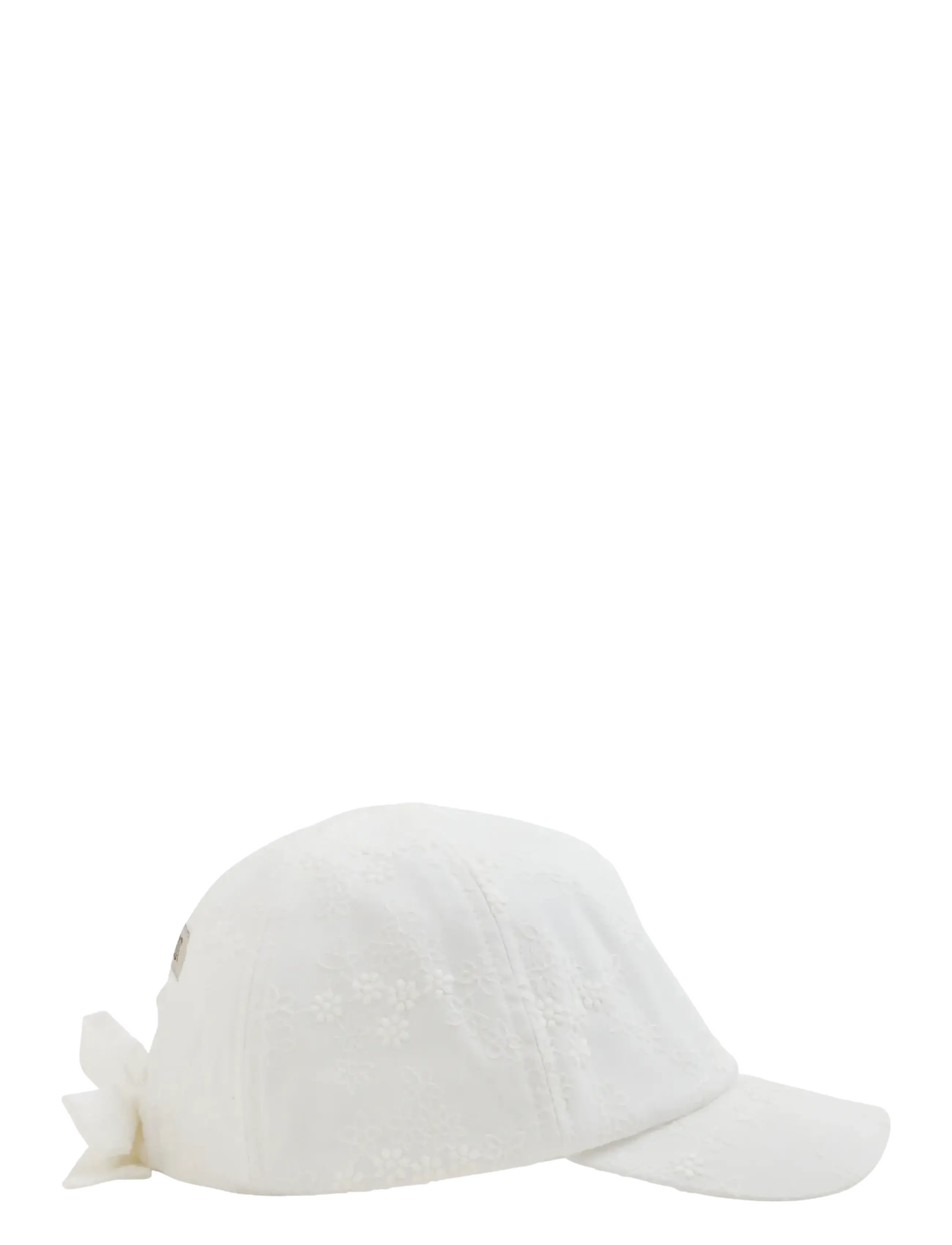 Huttelihut Cap Embroidery - Casquettes - ANTIQUE WHITE / white