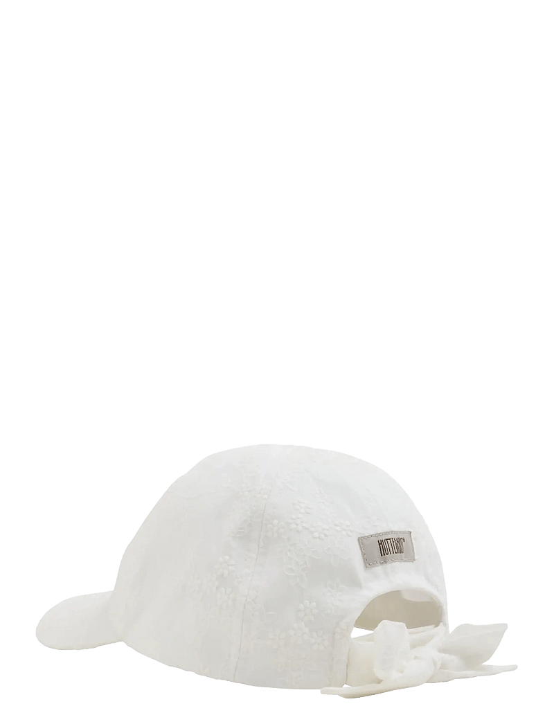Huttelihut - Cap Embroidery - caps - antique white - 1