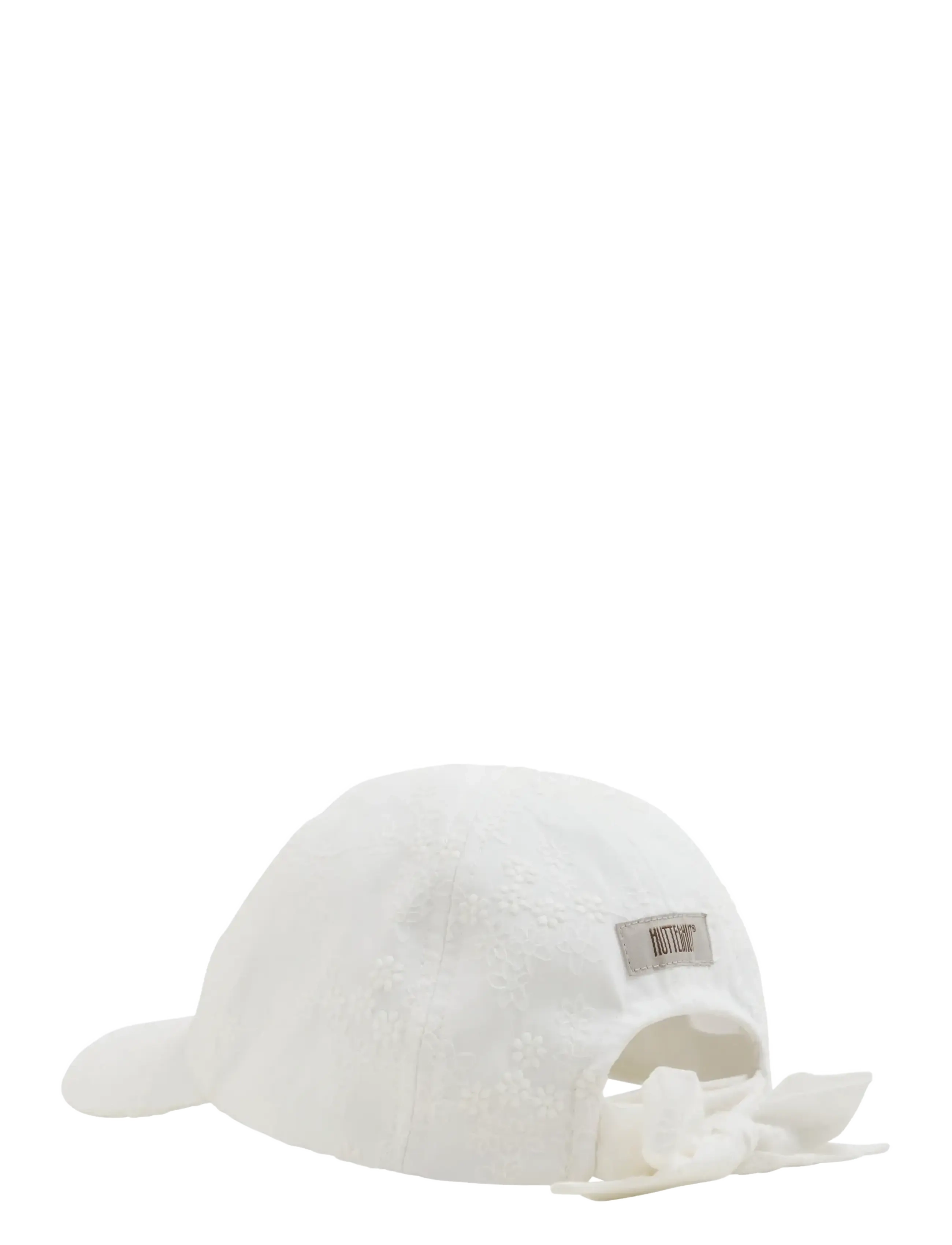 Huttelihut - Cap Embroidery - caps - antique white - 1