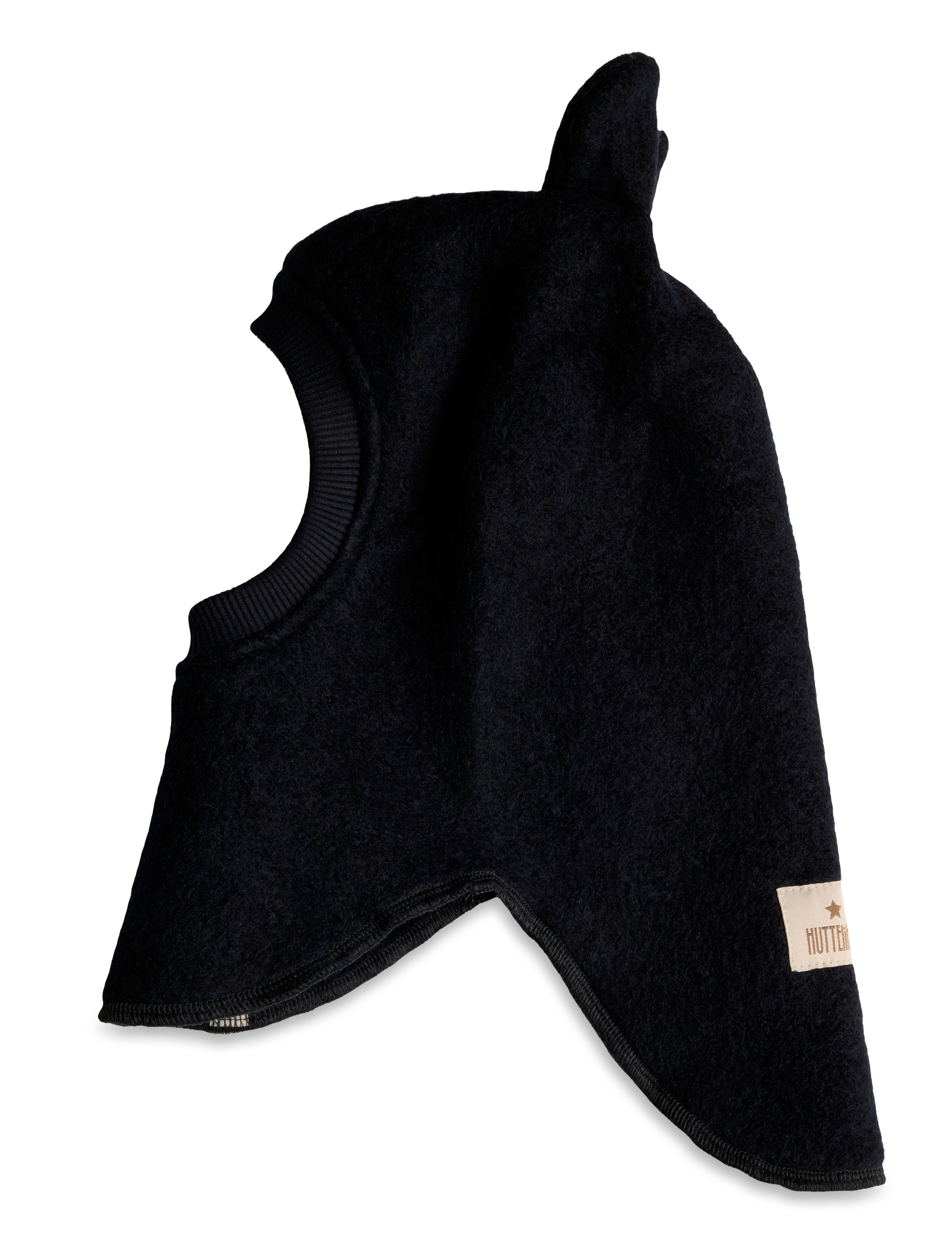 Huttelihut Balaclava Ears Wool - Elefanthuer - DARK NAVY / navy