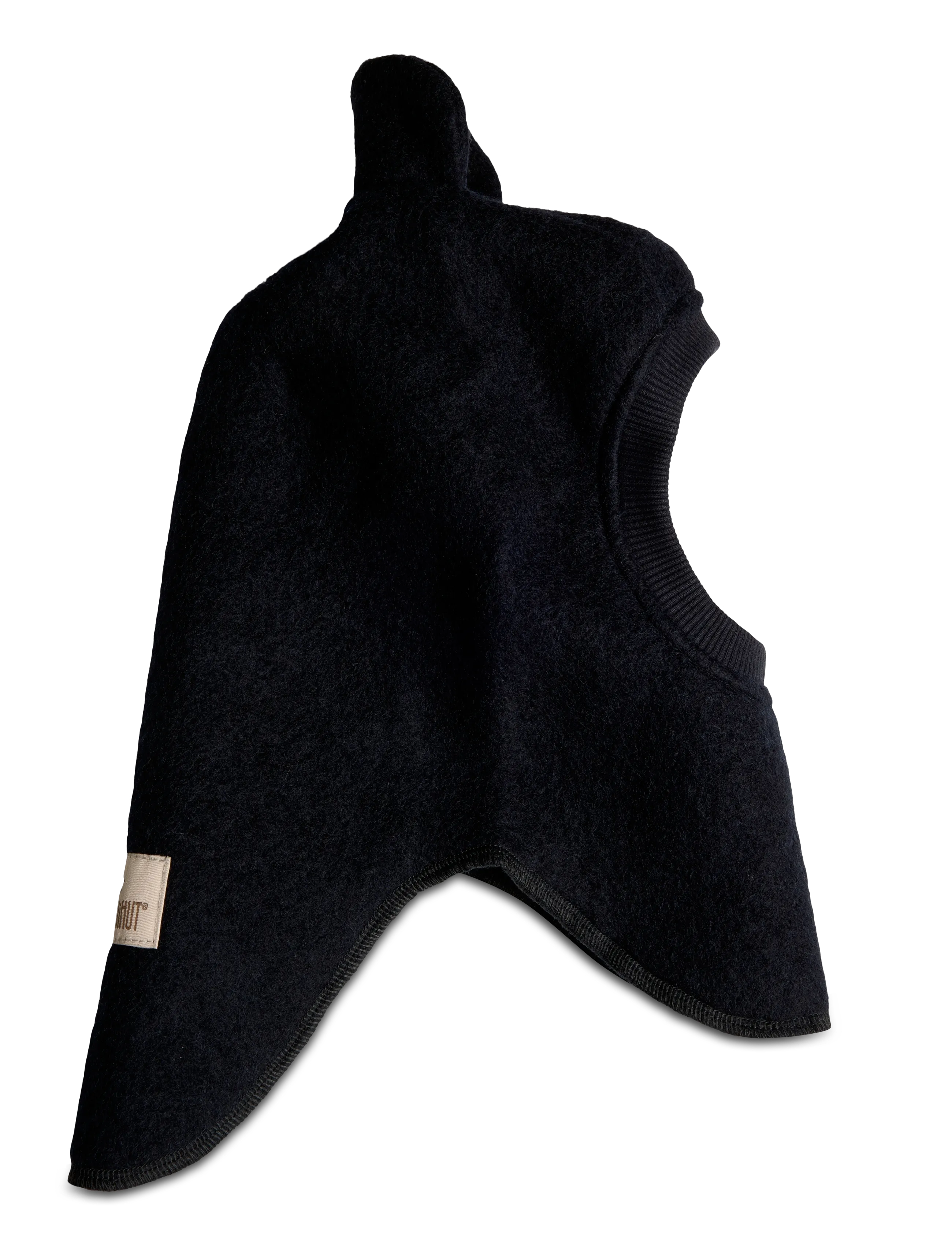 Huttelihut - Balaclava Ears Wool - vinter tilbehør - dark navy - 1