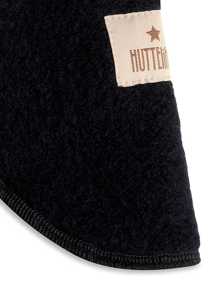 Huttelihut - Balaclava Ears Wool - vinter tilbehør - dark navy - 2