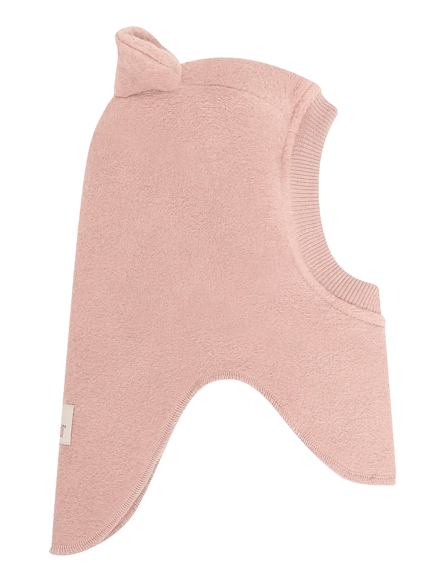 Huttelihut - Balaclava Ears Wool - vinteraccessoarer - deauville mauve - 0