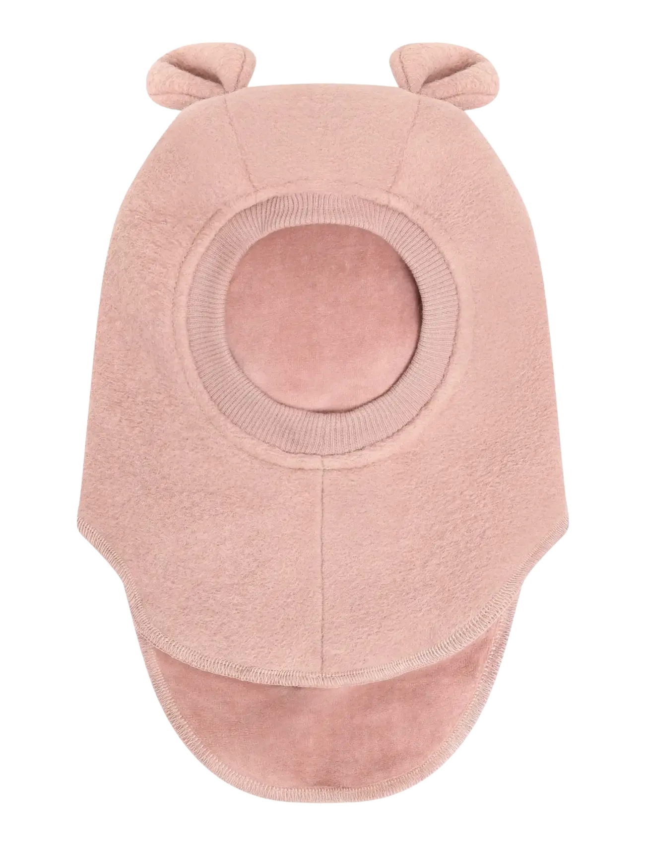 Huttelihut - Balaclava Ears Wool - vinteraccessoarer - deauville mauve - 1