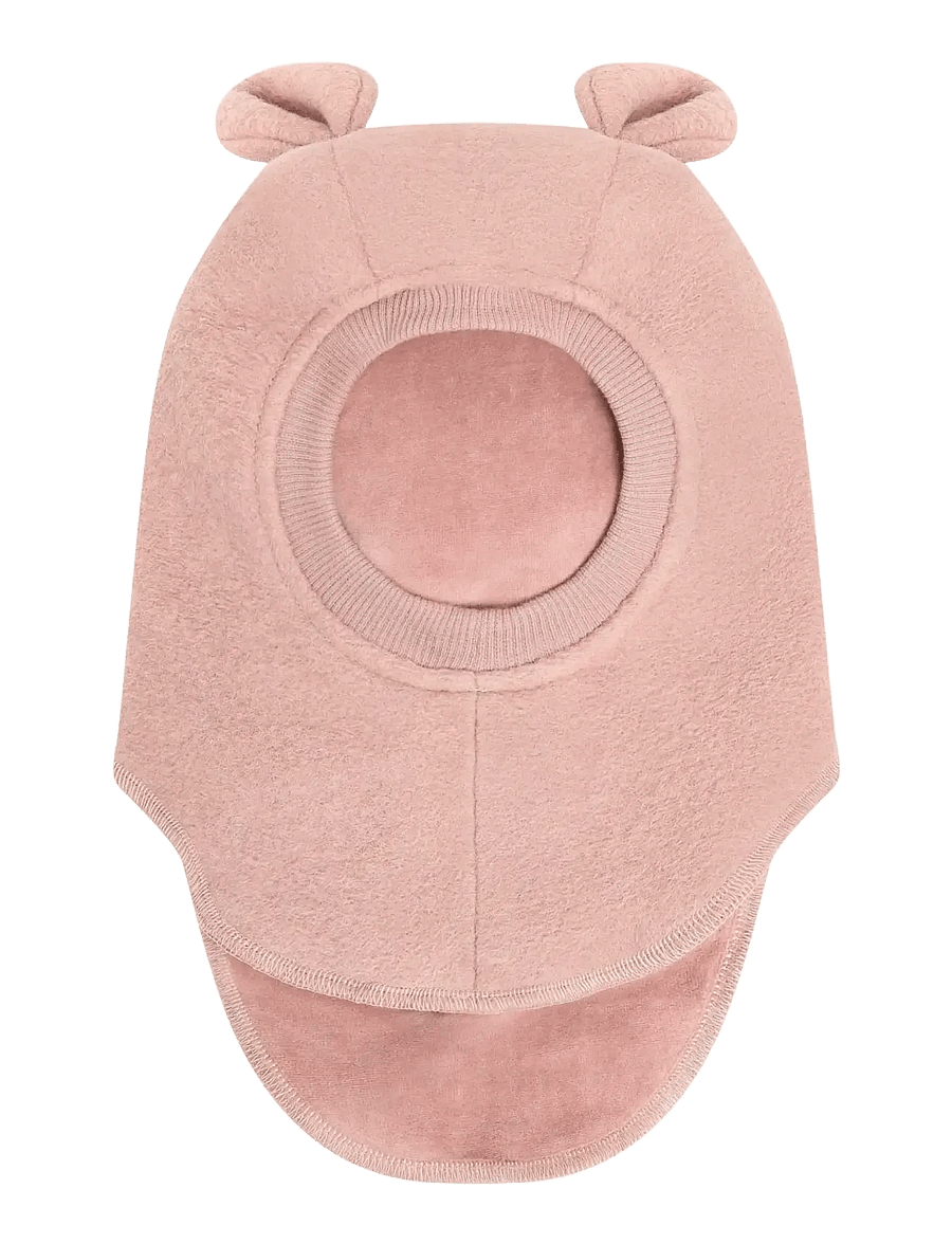 Huttelihut - Balaclava Ears Wool - vinteraccessoarer - deauville mauve - 1
