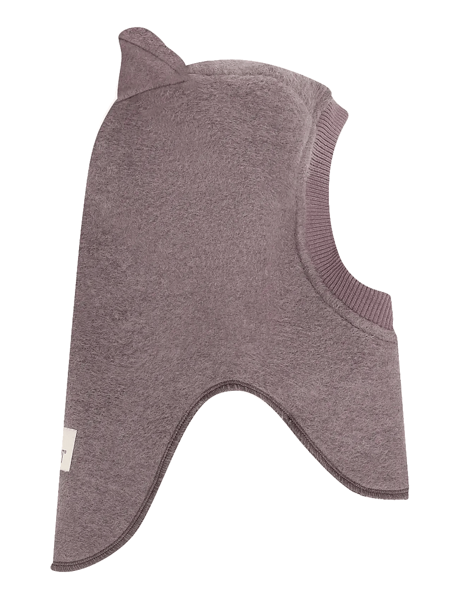 Huttelihut - Balaclava Ears Wool - vinteraccessoarer - moonscape - 0
