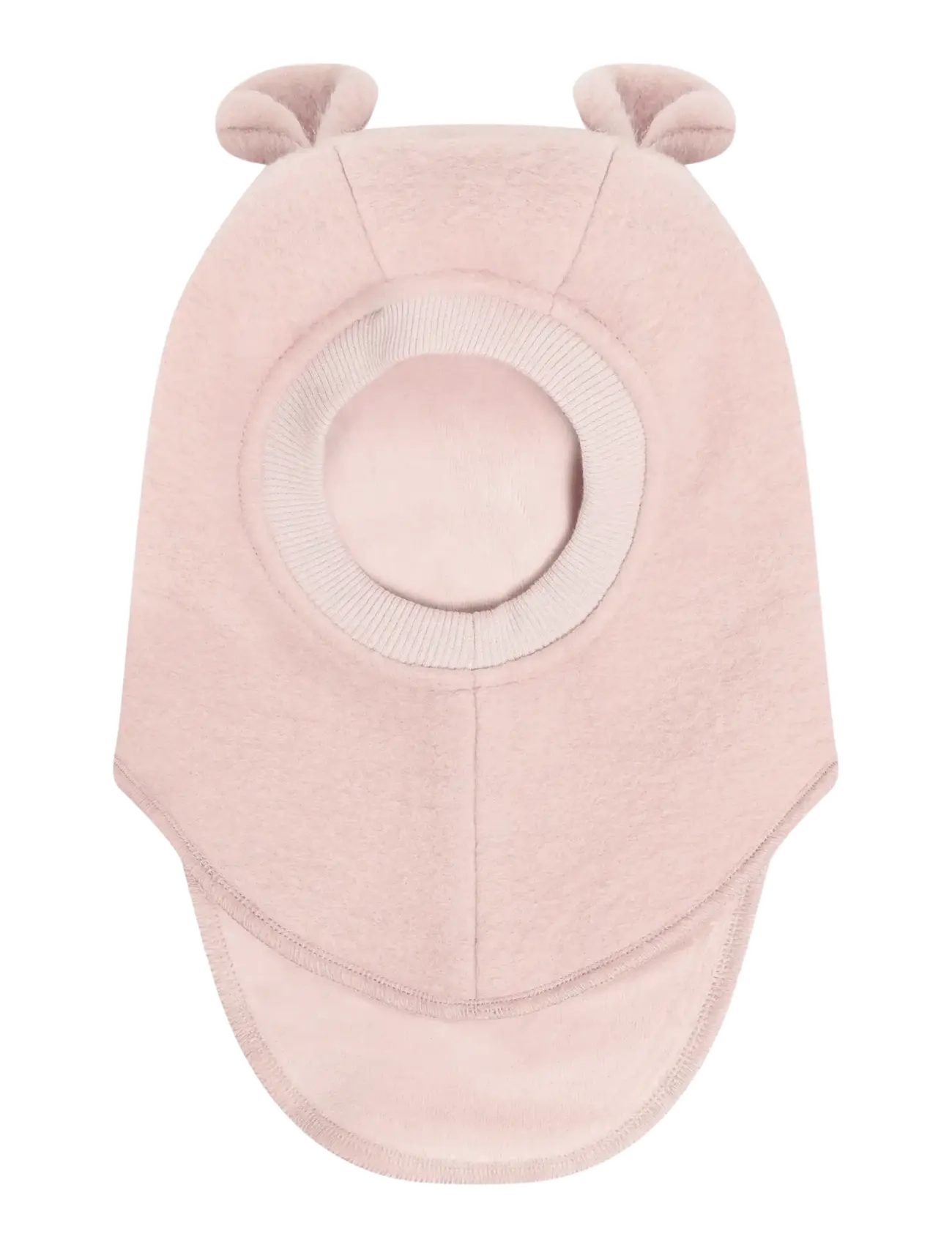 Huttelihut - Balaclava Ears Wool - vinteraccessoarer - rose smoke - 1