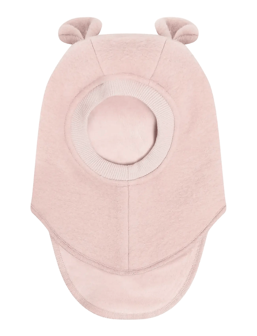 Huttelihut - Balaclava Ears Wool - vinteraccessoarer - rose smoke - 1