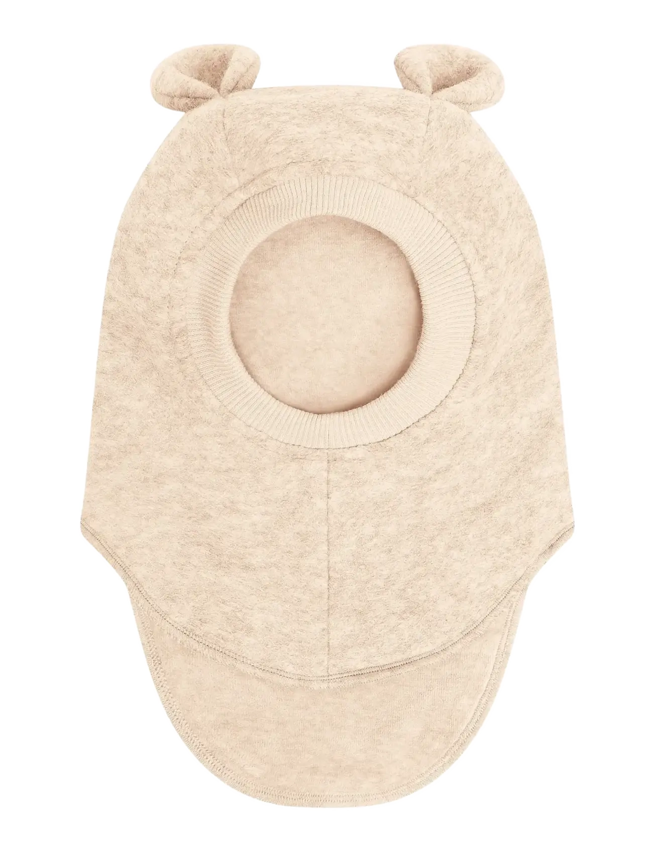 Huttelihut - Balaclava Ears Wool - talvised aksessuaarid - sand melange - 1