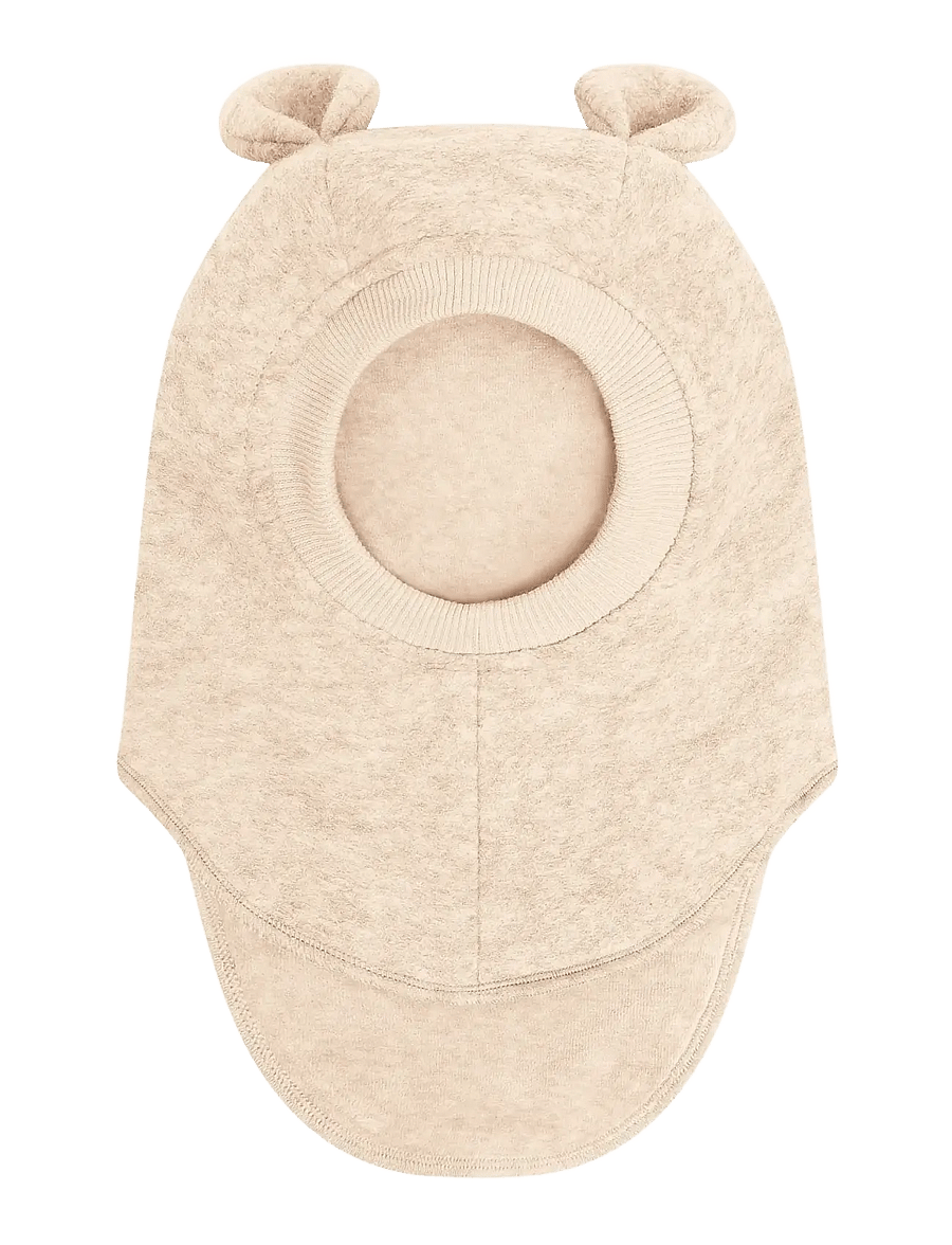 Huttelihut - Balaclava Ears Wool - talvised aksessuaarid - sand melange - 1