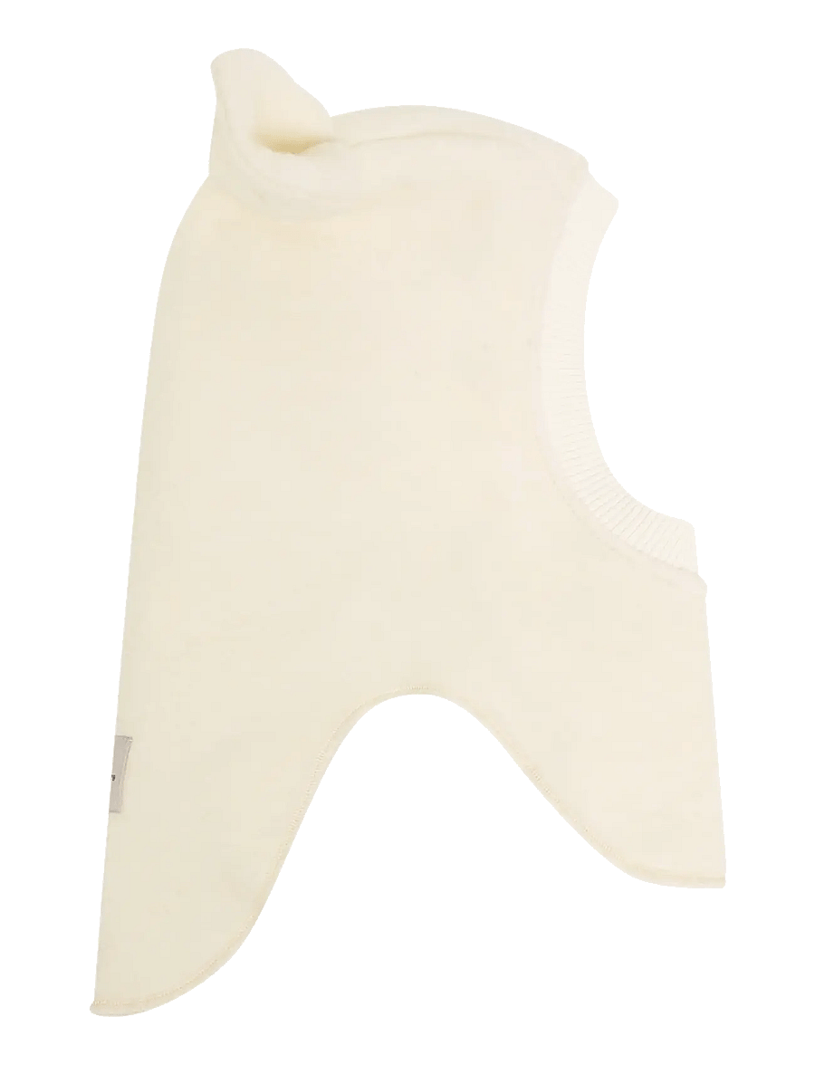 Huttelihut - Balaclava Ears Wool - tofu - 1