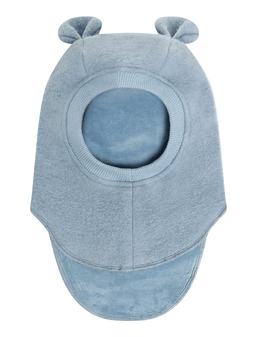 Huttelihut - Balaclava Ears Wool - vinteraccessoarer - windward blue - 1