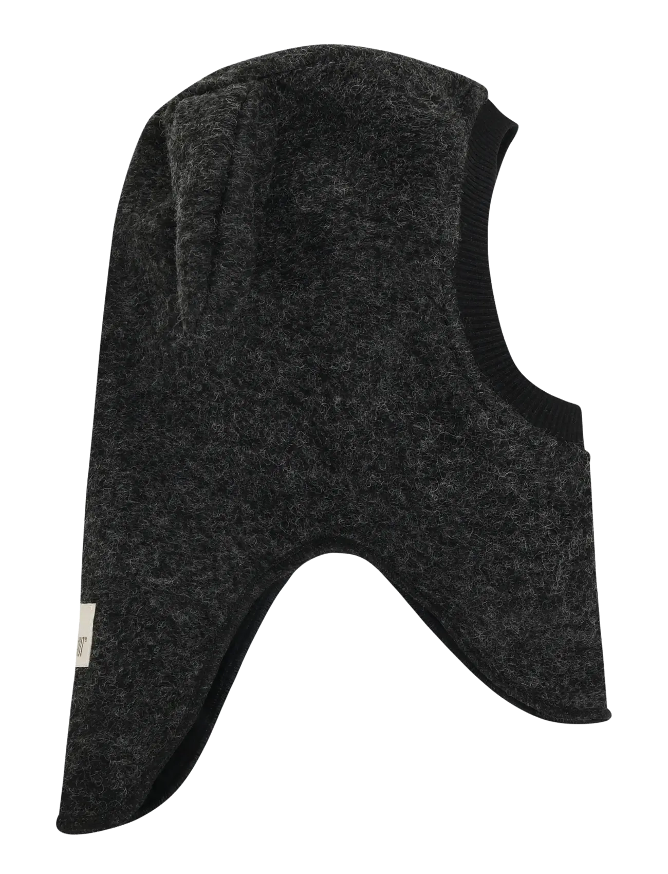 Huttelihut Balaclava Ears Wool - Balaclava - DARK GREY MELANGE / grey
