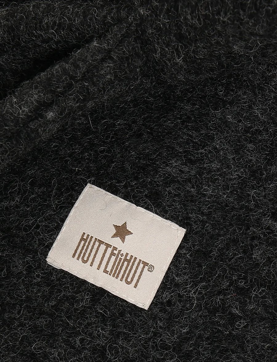 Huttelihut - Balaclava Ears Wool - vinteraccessoarer - dark grey melange - 2