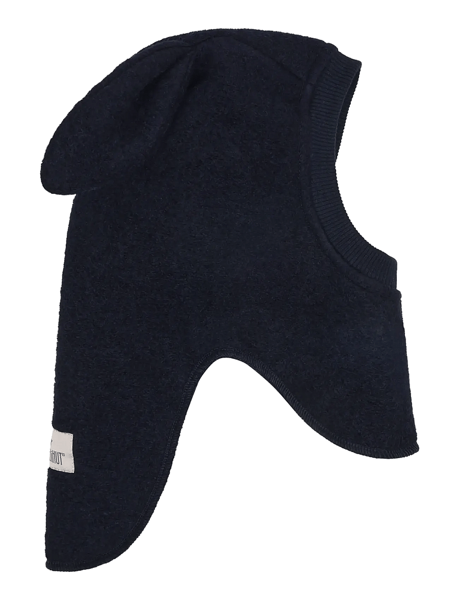 Huttelihut - Balaclava Ears Wool - winteraccessoires - dark navy - 0