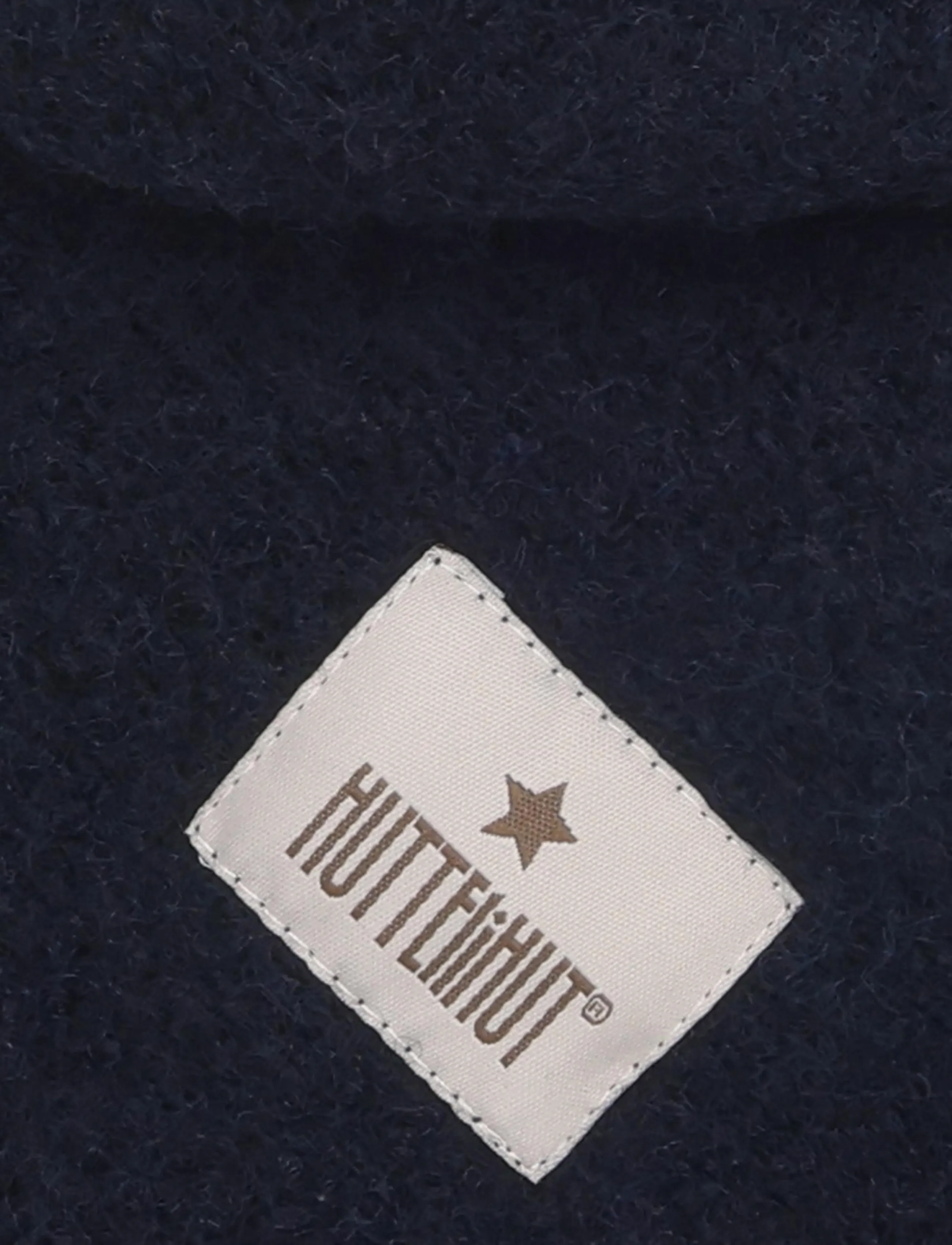 Huttelihut - Balaclava Ears Wool - accessoarer - dark navy - 2