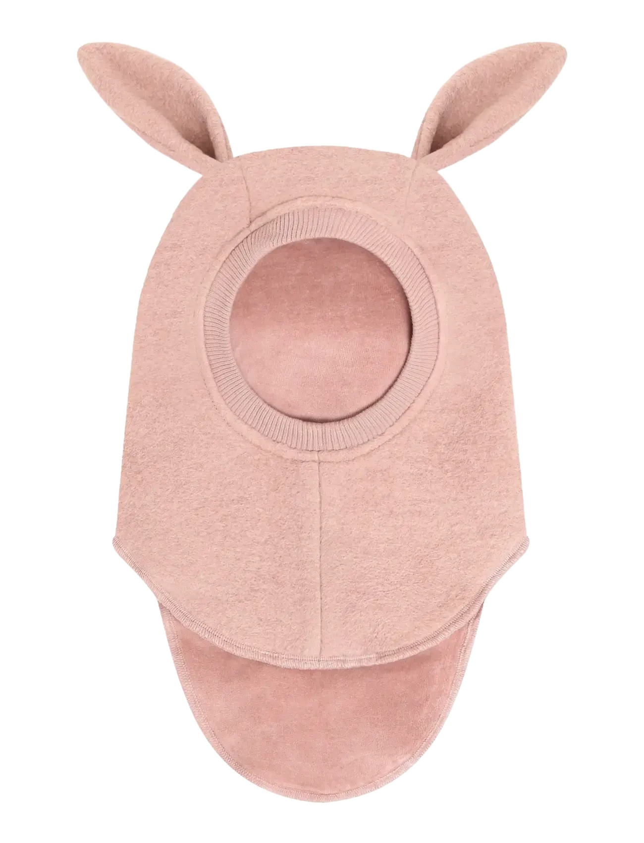 Huttelihut - Balaclava Ears Wool - vinteraccessoarer - deauville mauve - 1