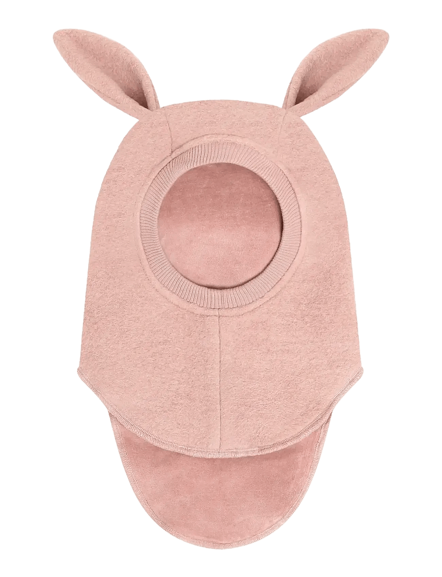 Huttelihut - Balaclava Ears Wool - vinteraccessoarer - deauville mauve - 1