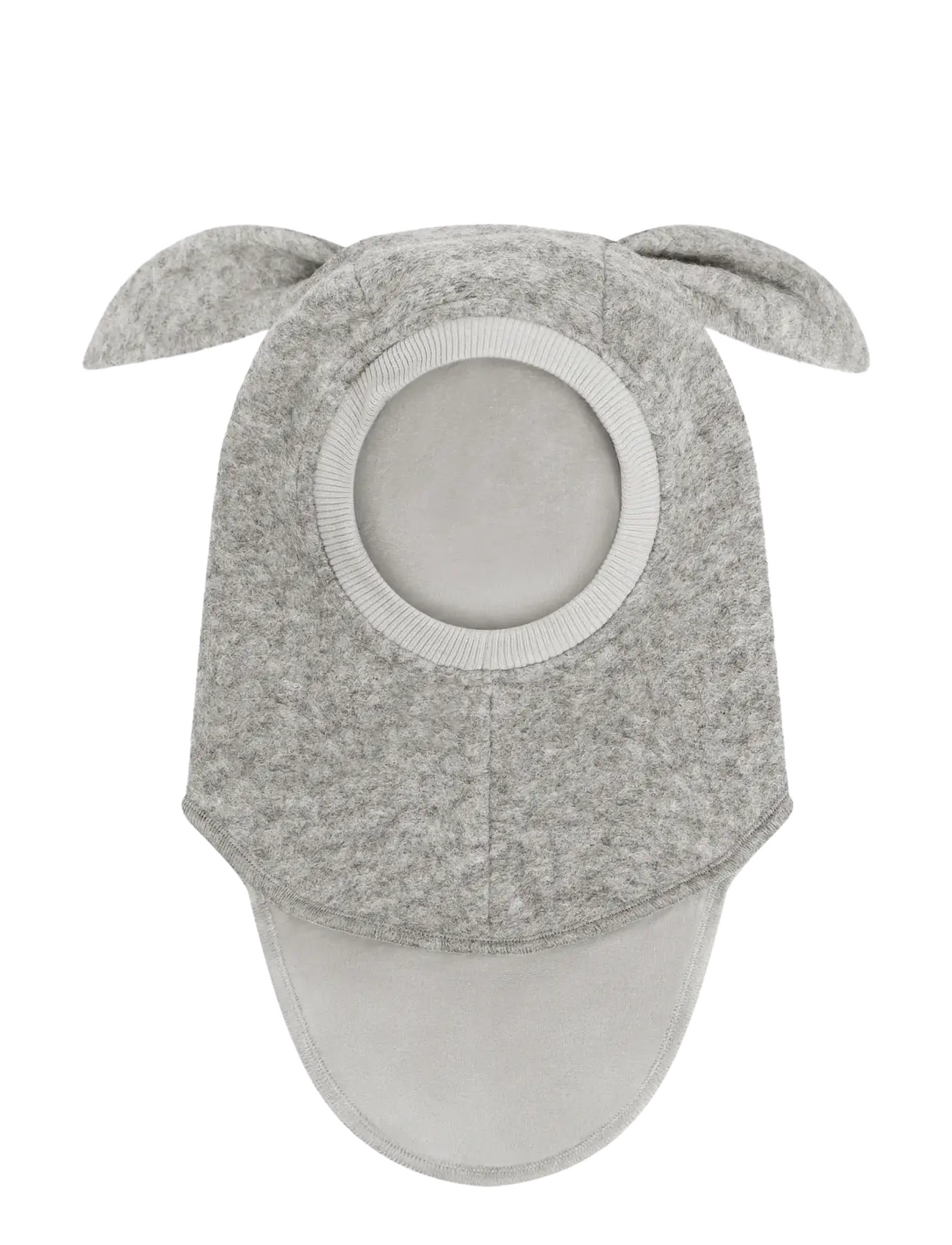 Huttelihut - Balaclava Ears Wool - vinteraccessoarer - medium grey melange - 1