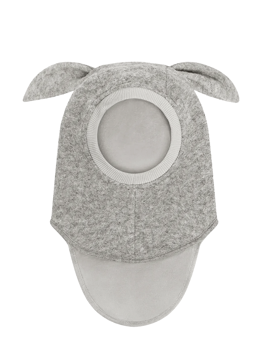 Huttelihut - Balaclava Ears Wool - vinteraccessoarer - medium grey melange - 1