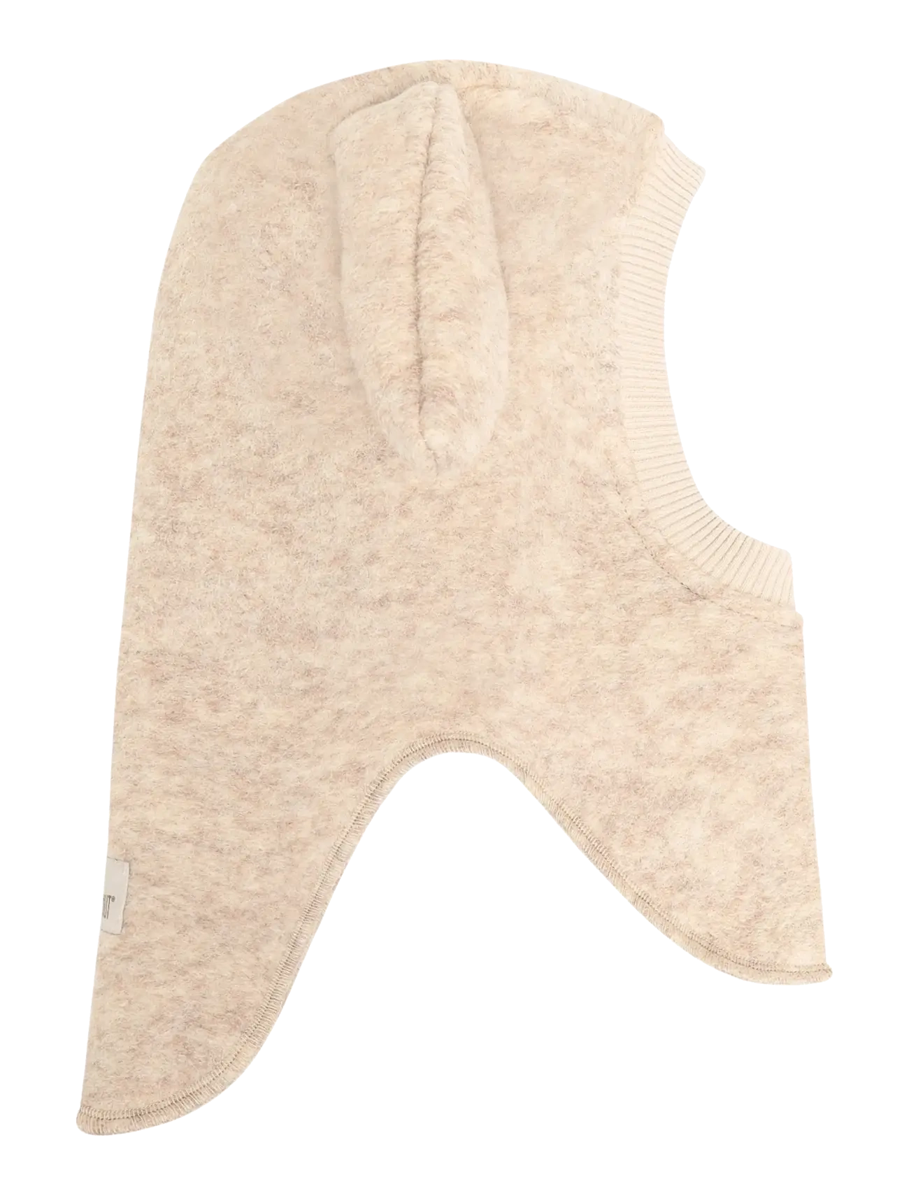 Huttelihut Balaclava Ears Wool - Vintersport - SAND MELANGE / beige