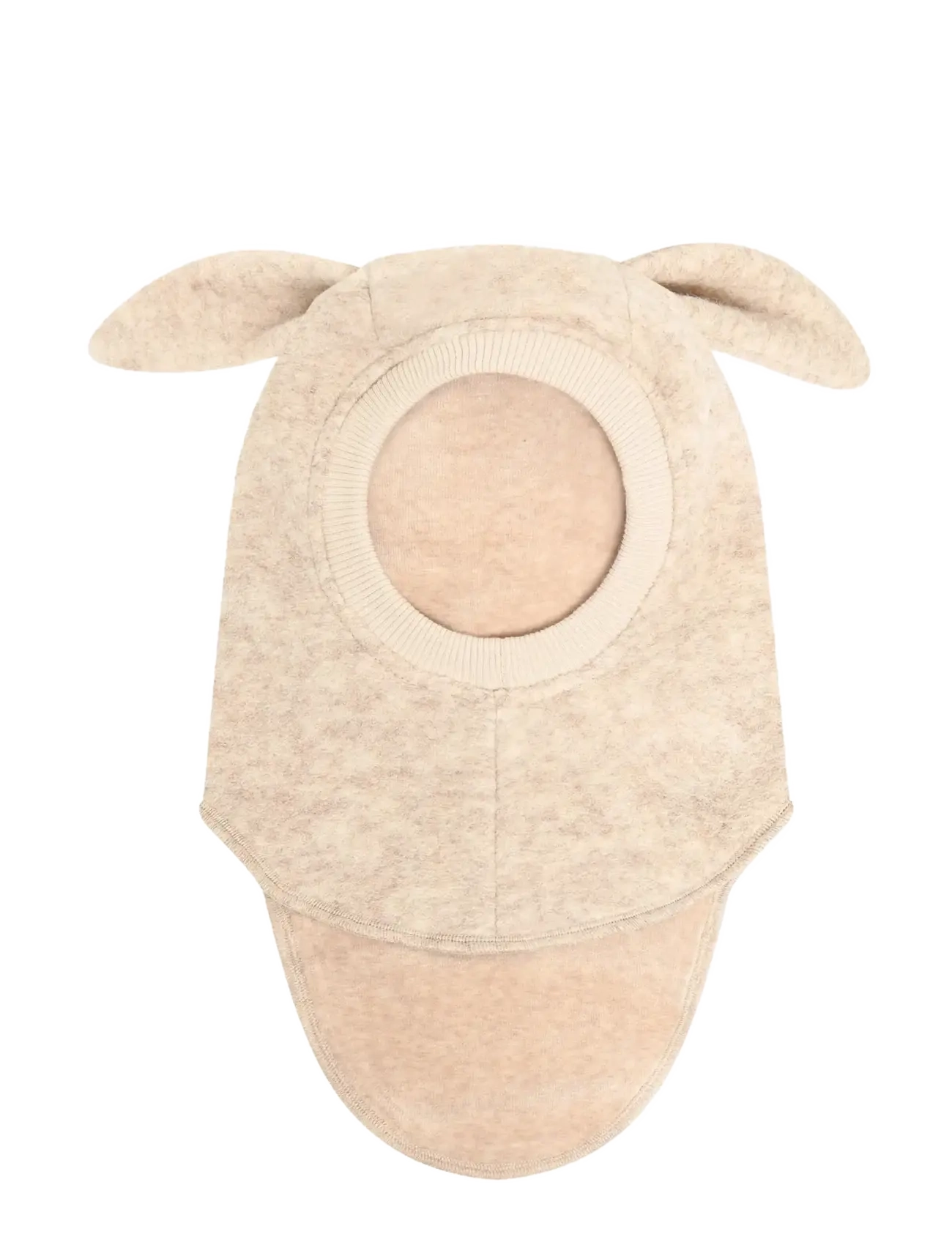 Huttelihut - Balaclava Ears Wool - vinteraccessoarer - sand melange - 1