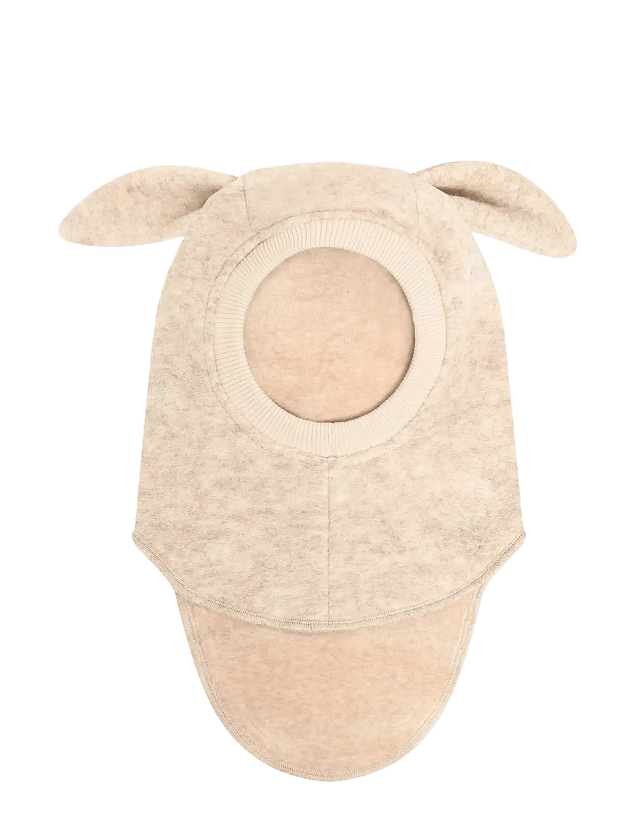 Huttelihut - Balaclava Ears Wool - vinteraccessoarer - sand melange - 1