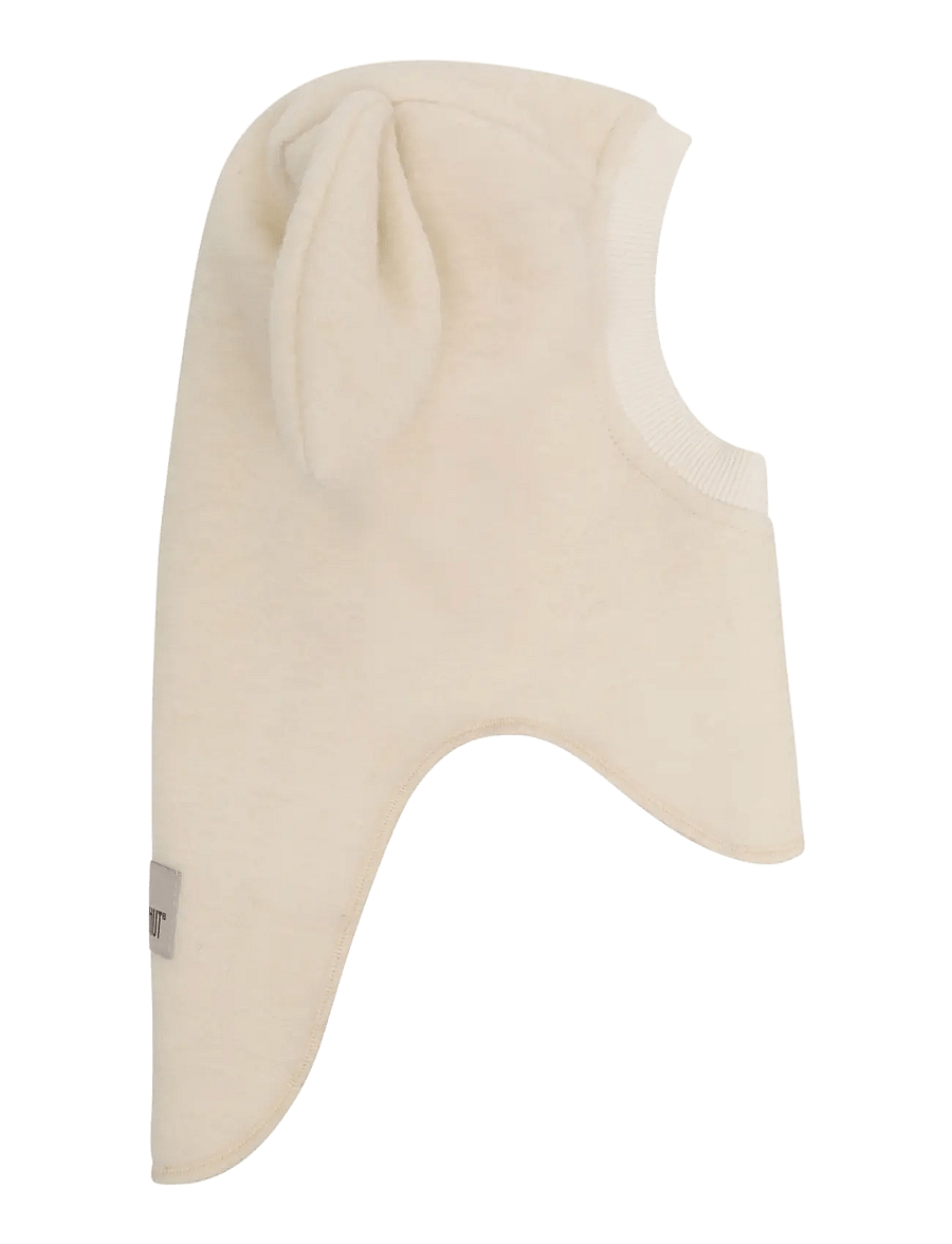 Huttelihut - Balaclava Ears Wool - winteraccessoires - tofu - 0