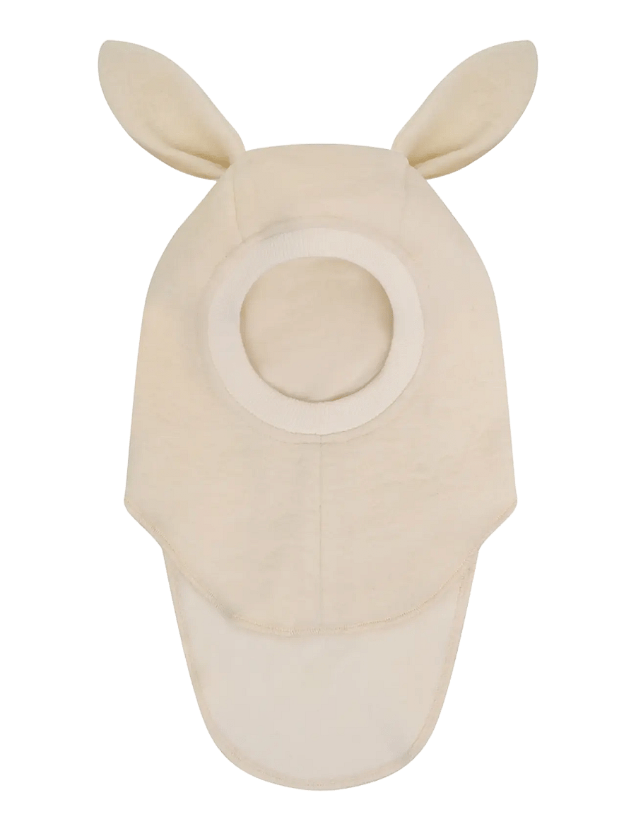 Huttelihut - Balaclava Ears Wool - winteraccessoires - tofu - 1