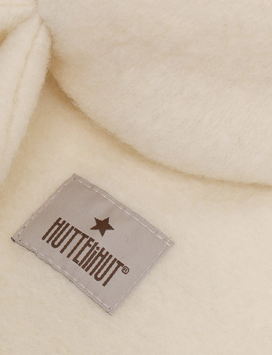 Huttelihut - Balaclava Ears Wool - winteraccessoires - tofu - 2