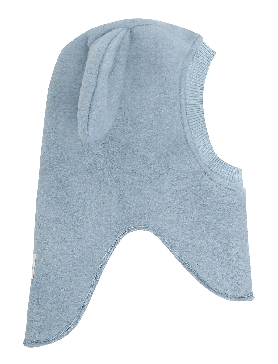 Huttelihut - Balaclava Ears Wool - vinteraccessoarer - windward blue - 0