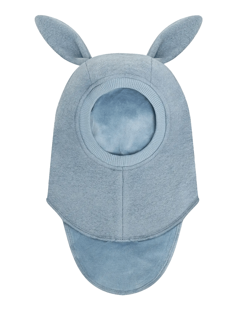 Huttelihut - Balaclava Ears Wool - vinteraccessoarer - windward blue - 1