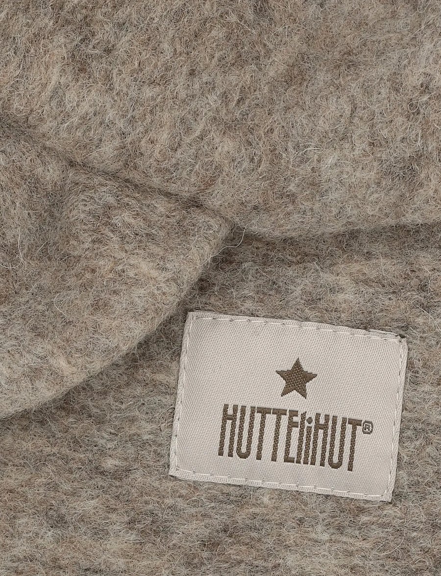 Huttelihut - Balaclava Ears Wool - vinteraccessoarer - camel melange - 2