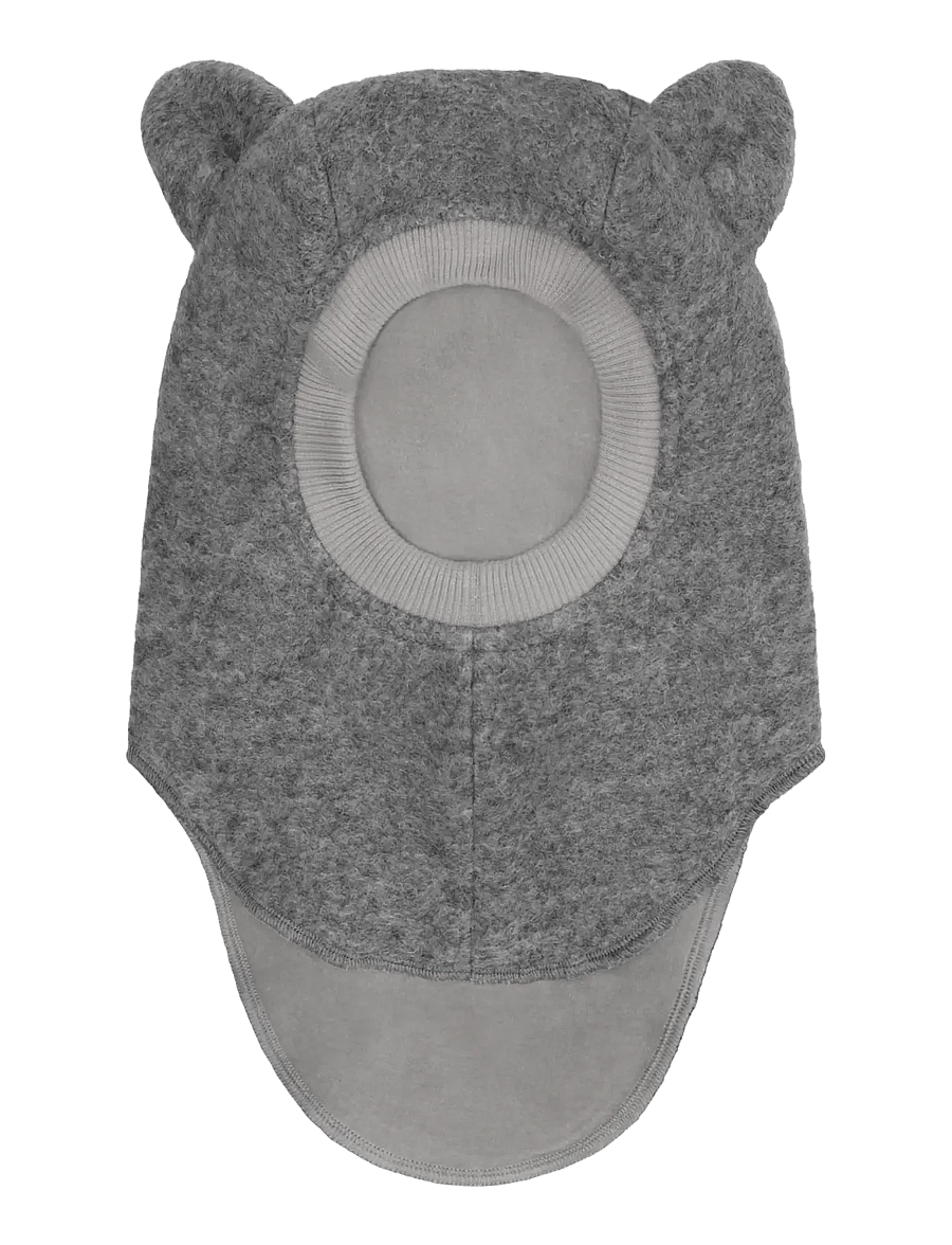 Huttelihut - Balaclava Ears Wool - winteraccessoires - medium grey melange - 1