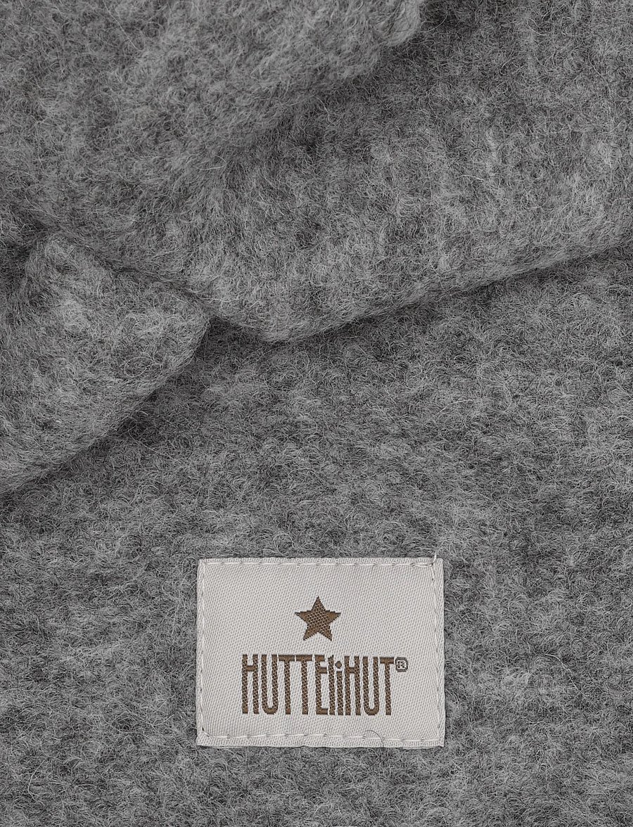 Huttelihut - Balaclava Ears Wool - winteraccessoires - medium grey melange - 2