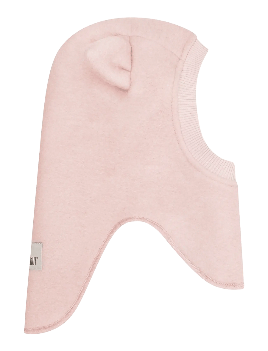 Huttelihut - Balaclava Ears Wool - winteraccessoires - rose smoke - 0