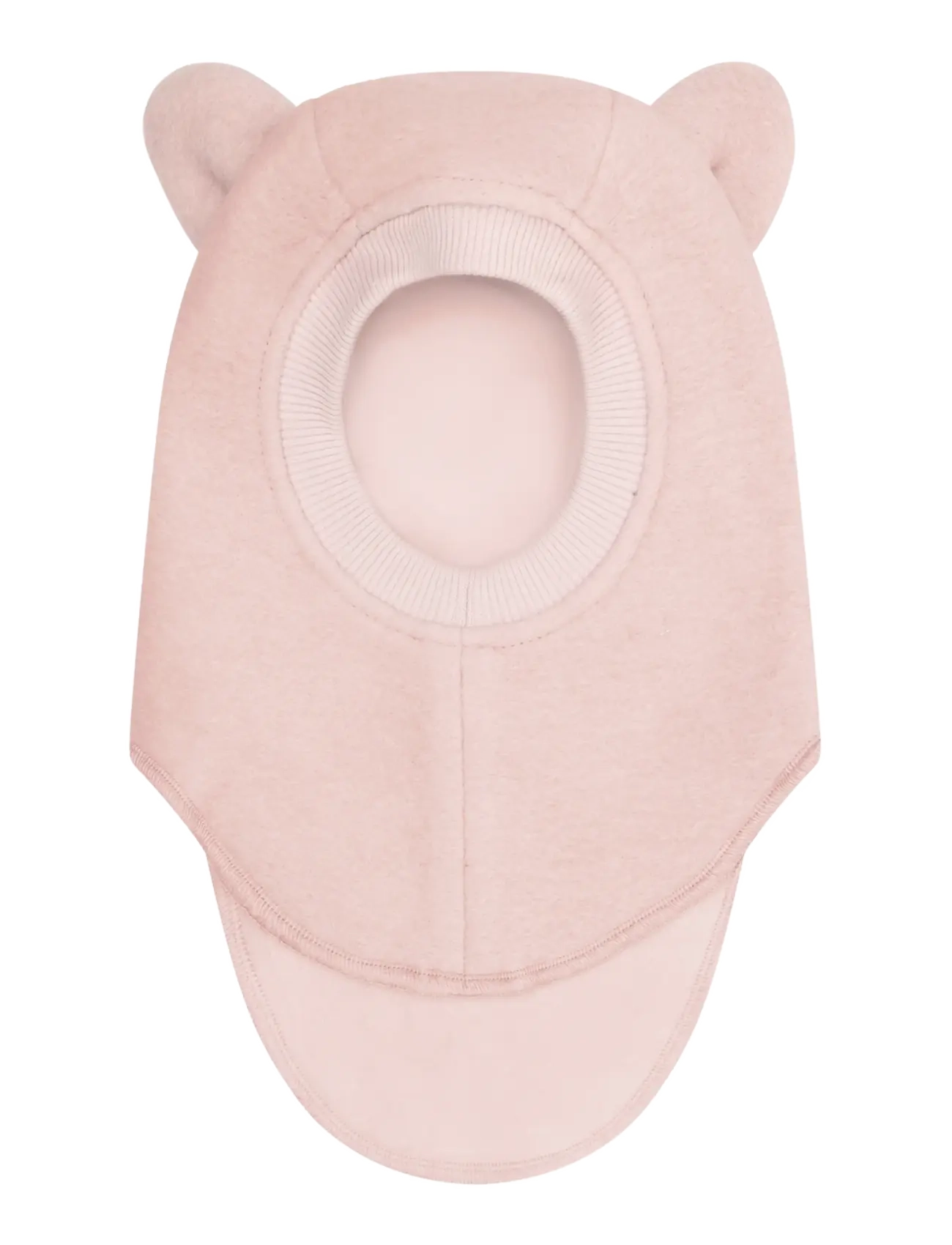 Huttelihut - Balaclava Ears Wool - accessories - rose smoke - 1