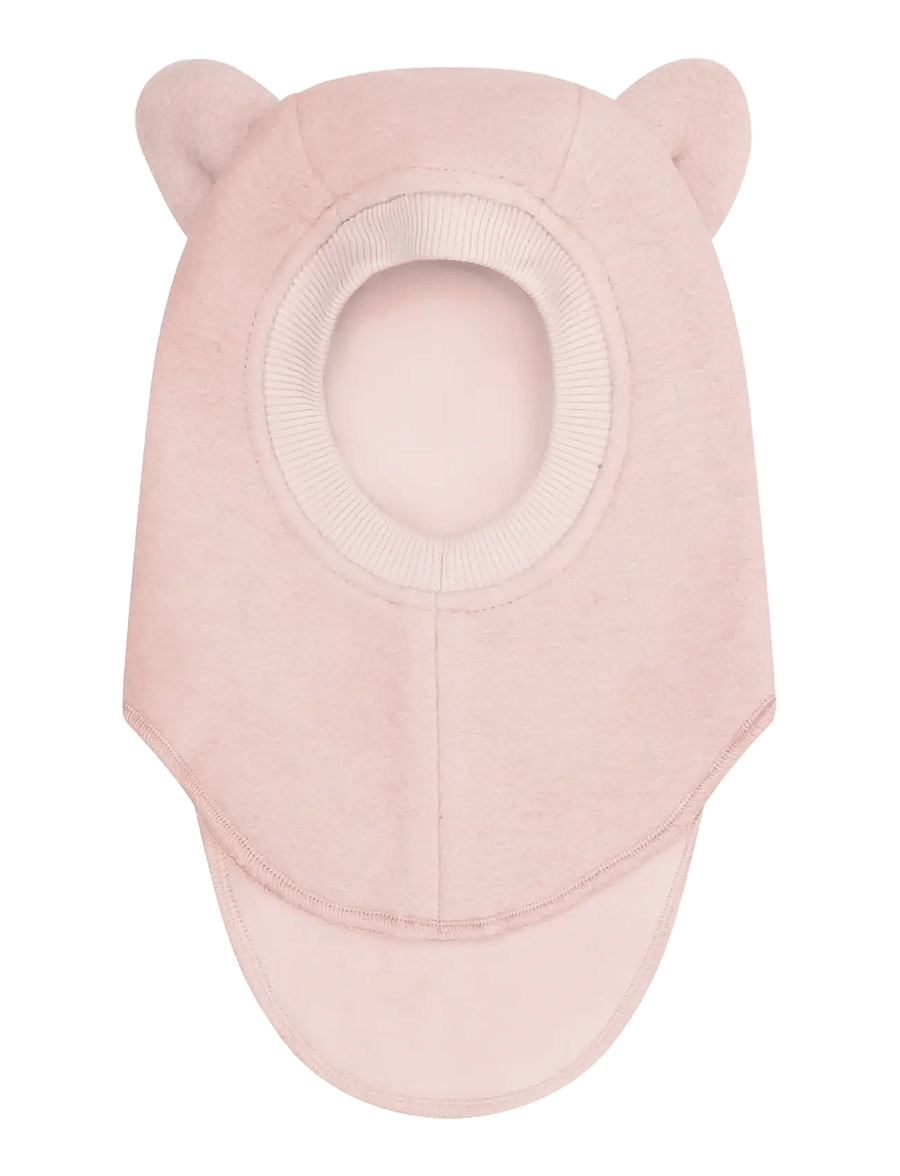 Huttelihut - Balaclava Ears Wool - winteraccessoires - rose smoke - 1
