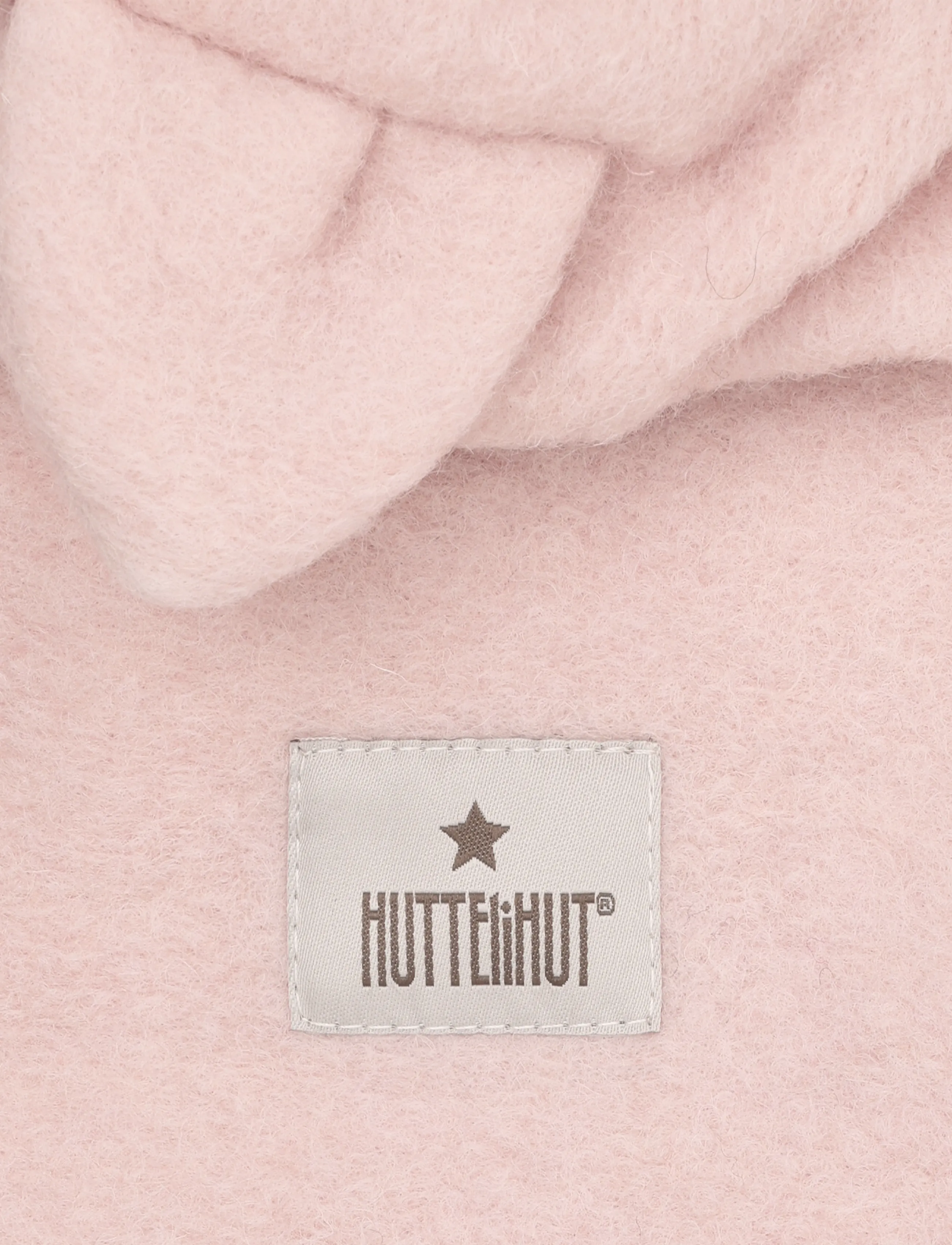 Huttelihut - Balaclava Ears Wool - accessories - rose smoke - 2