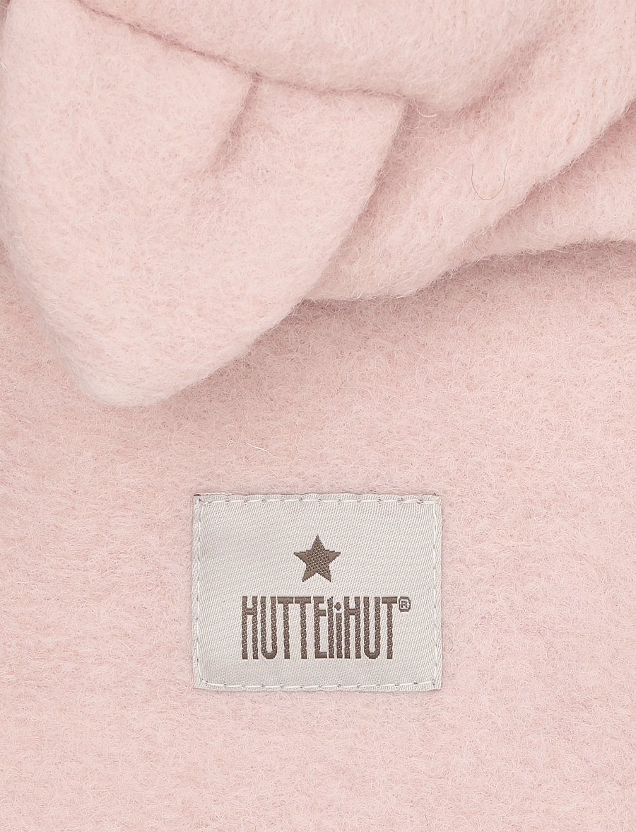 Huttelihut - Balaclava Ears Wool - winteraccessoires - rose smoke - 2