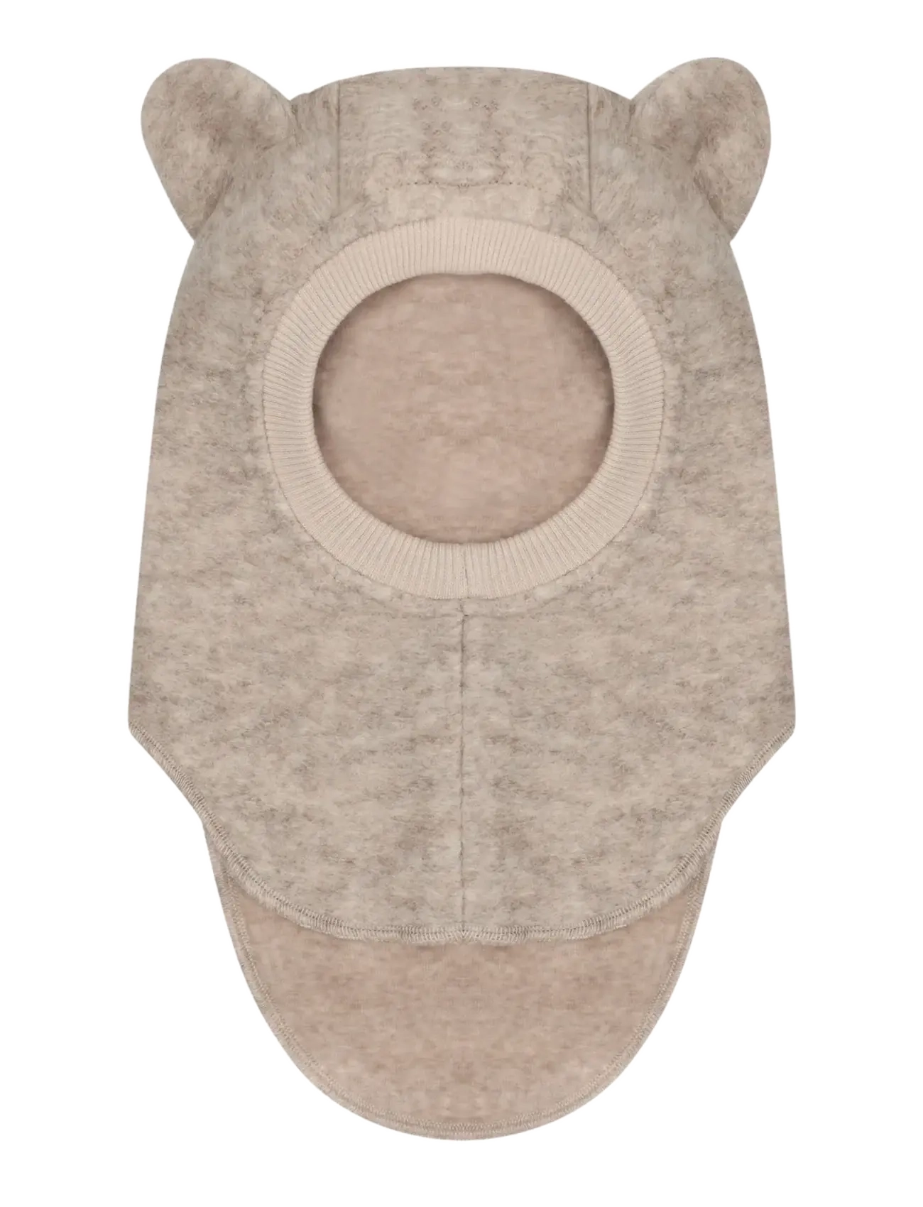 Huttelihut - Balaclava Ears Wool - talvised aksessuaarid - sand melange - 1