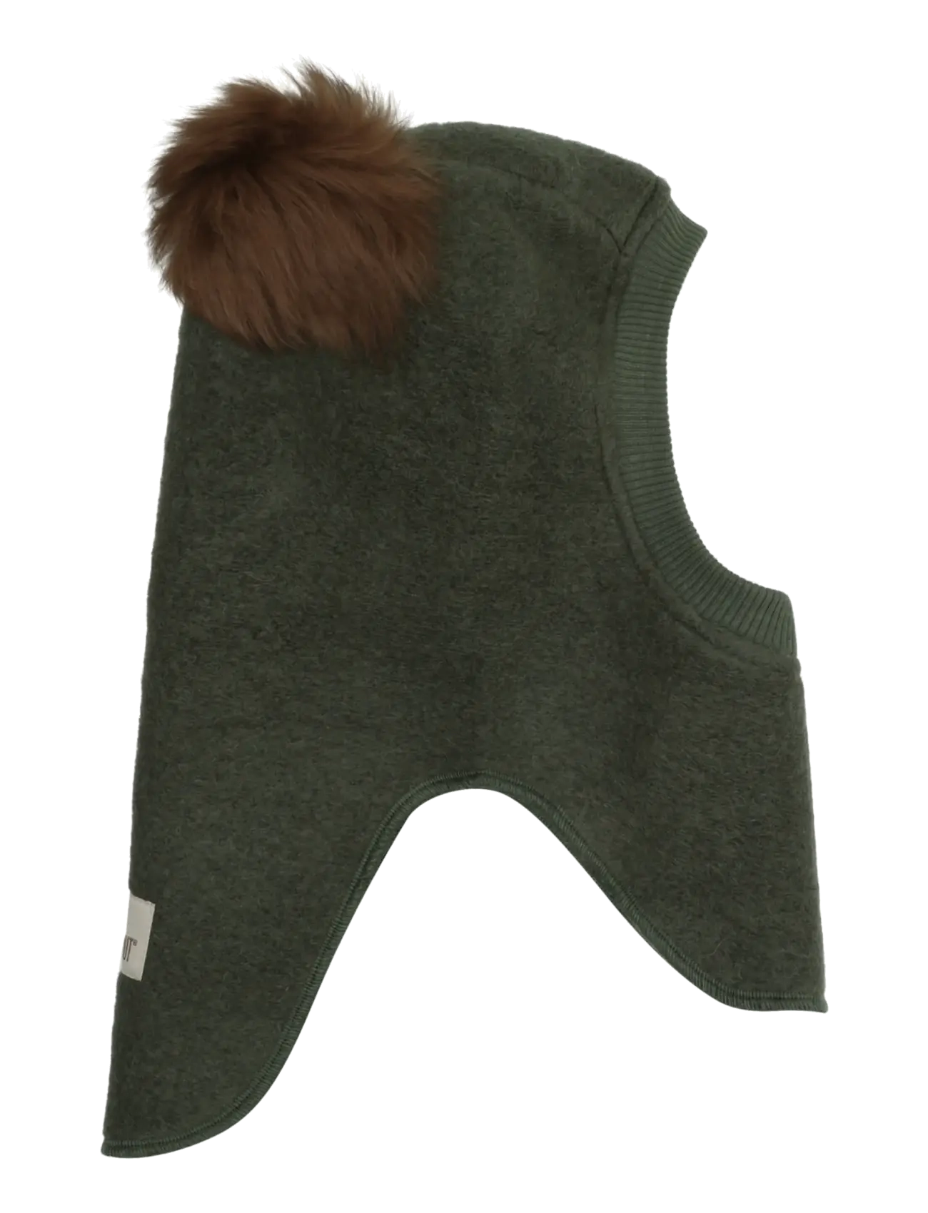 Huttelihut - Balaclava Wool Alpaca Pompoms
