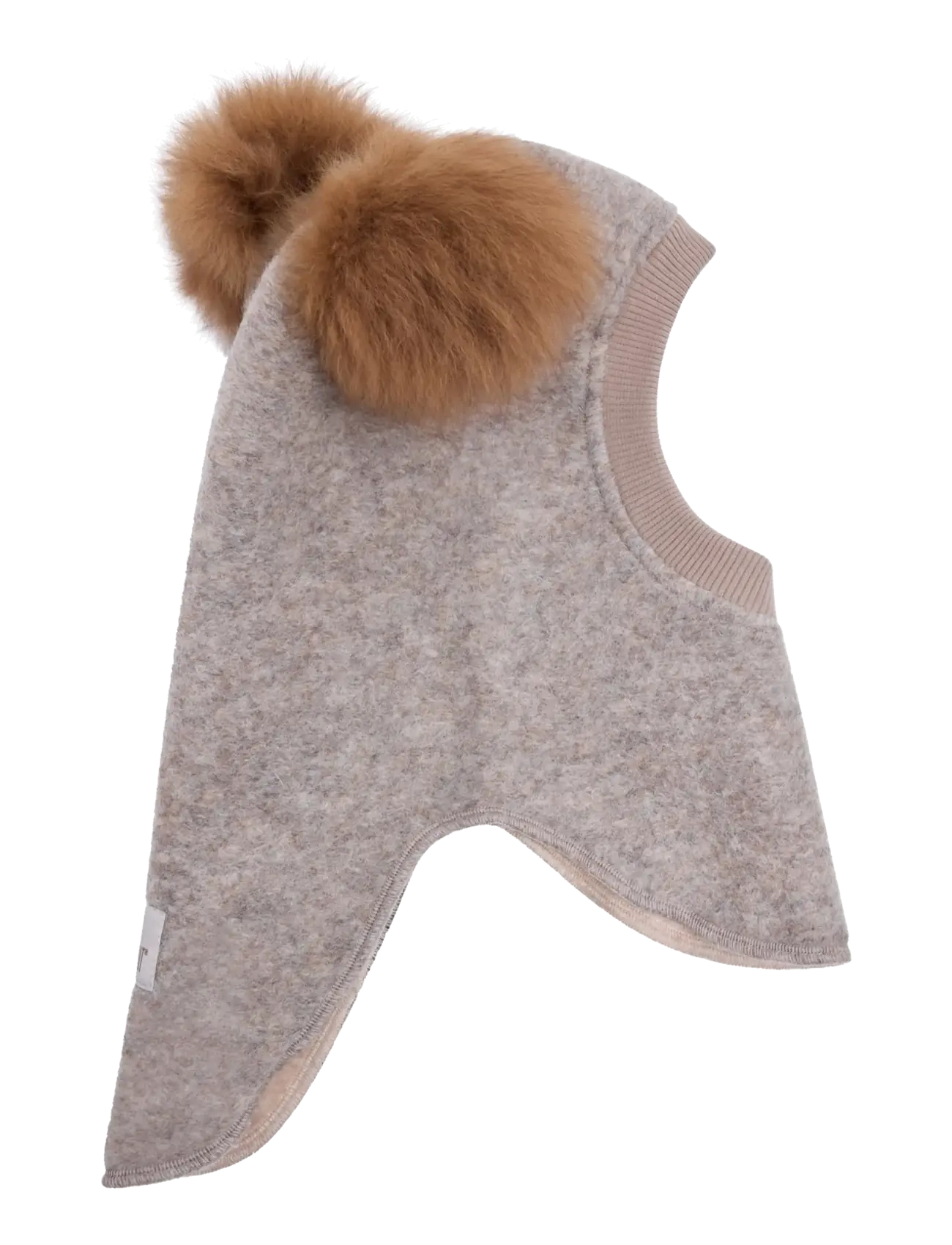 Huttelihut - Balaclava Wool Alpaca Pompoms