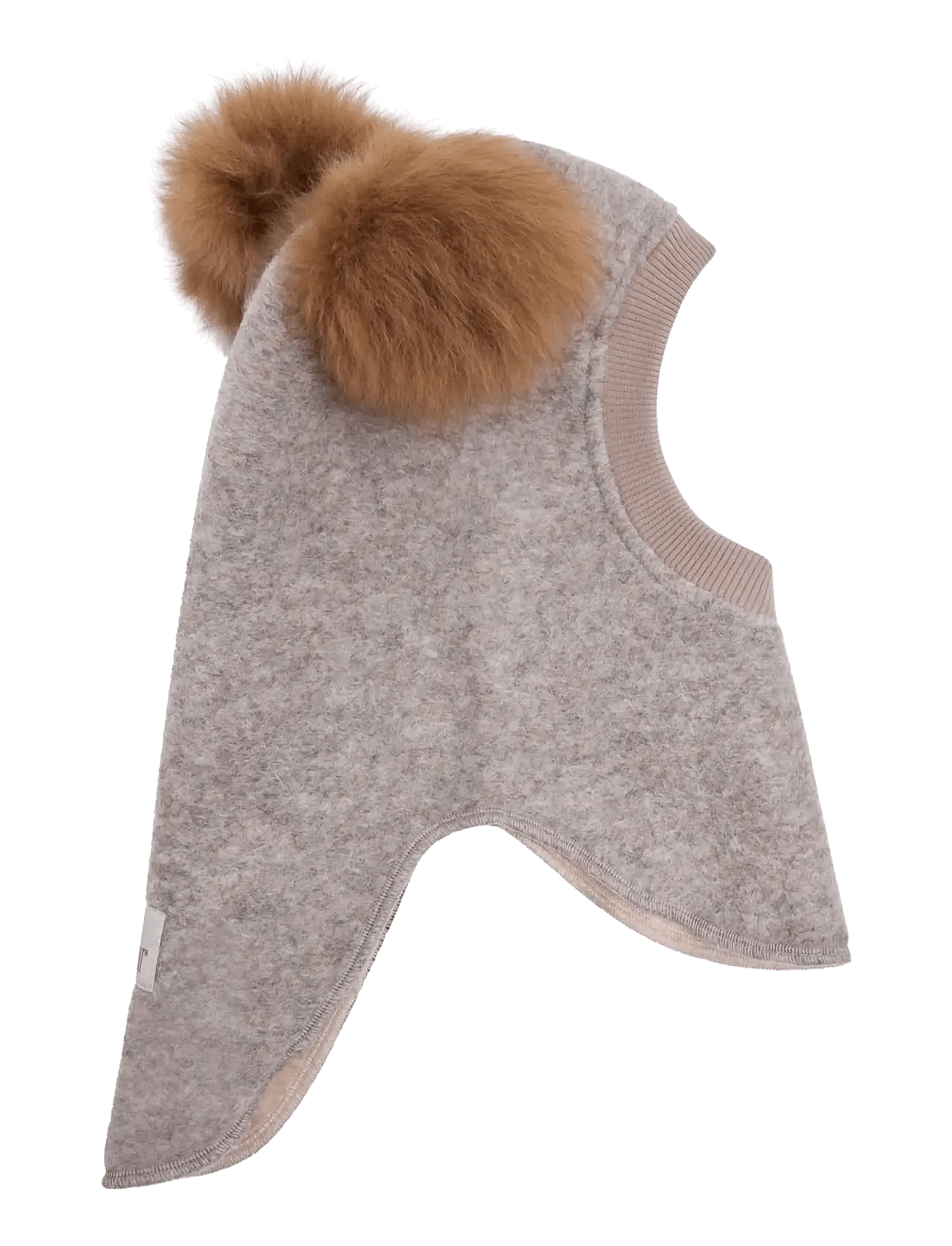 Huttelihut - Balaclava Wool Alpaca Pompoms