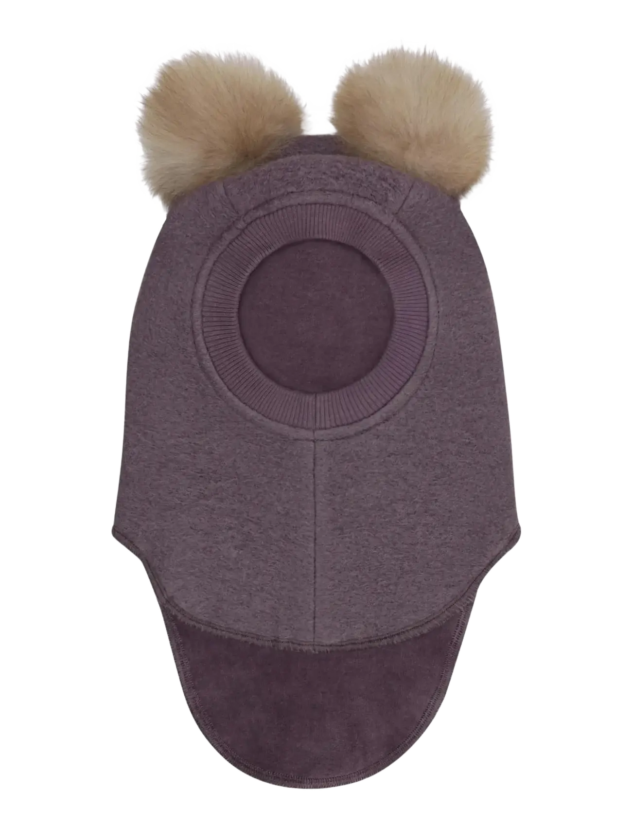 Huttelihut - Balaclava Wool Alpaca Pompoms - vinteraccessoarer - moonscape - 1