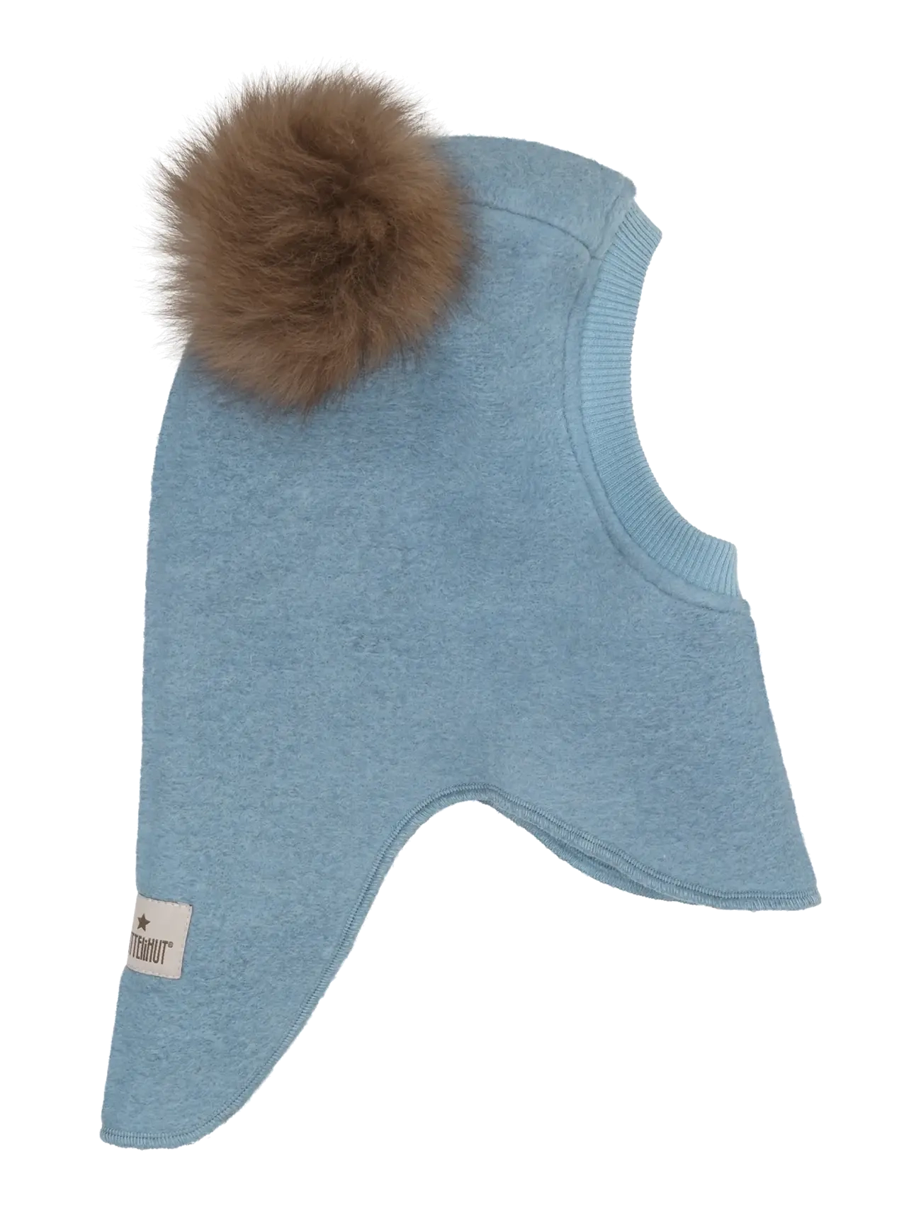 Huttelihut - Balaclava Wool Alpaca Pompoms