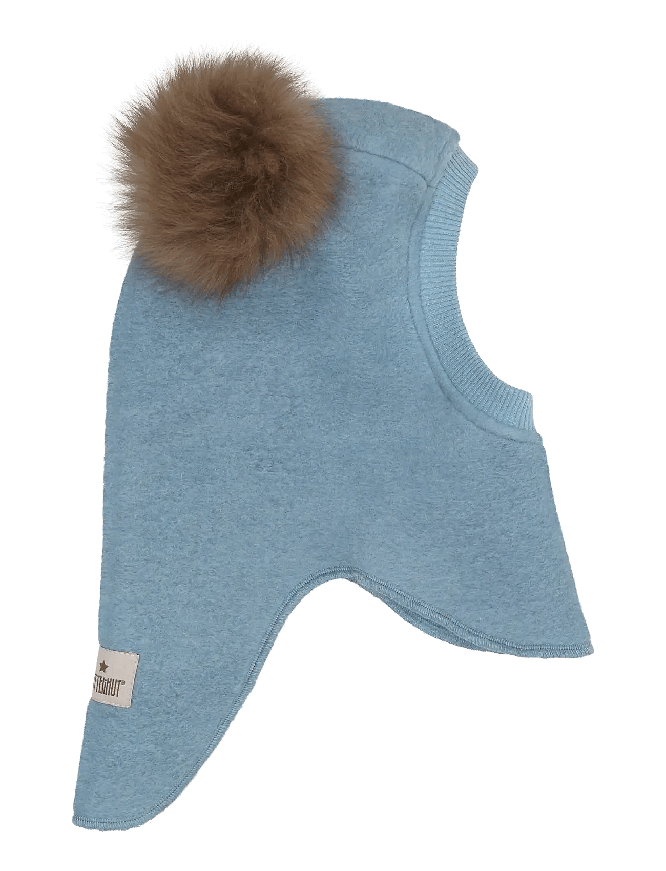 Huttelihut - Balaclava Wool Alpaca Pompoms
