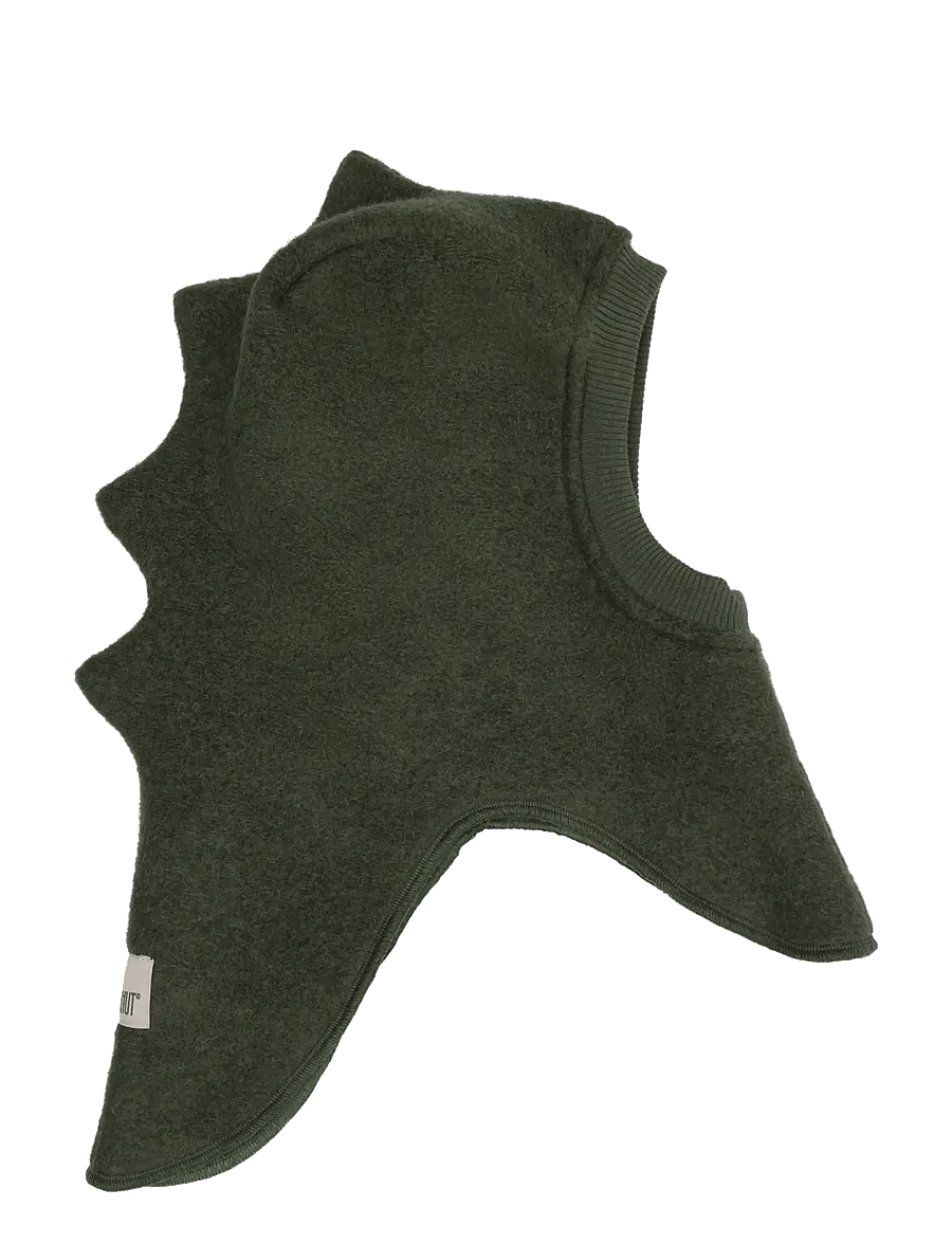Huttelihut - Balaclava Triangles Wool - vinteraccessoarer - beetle - 1