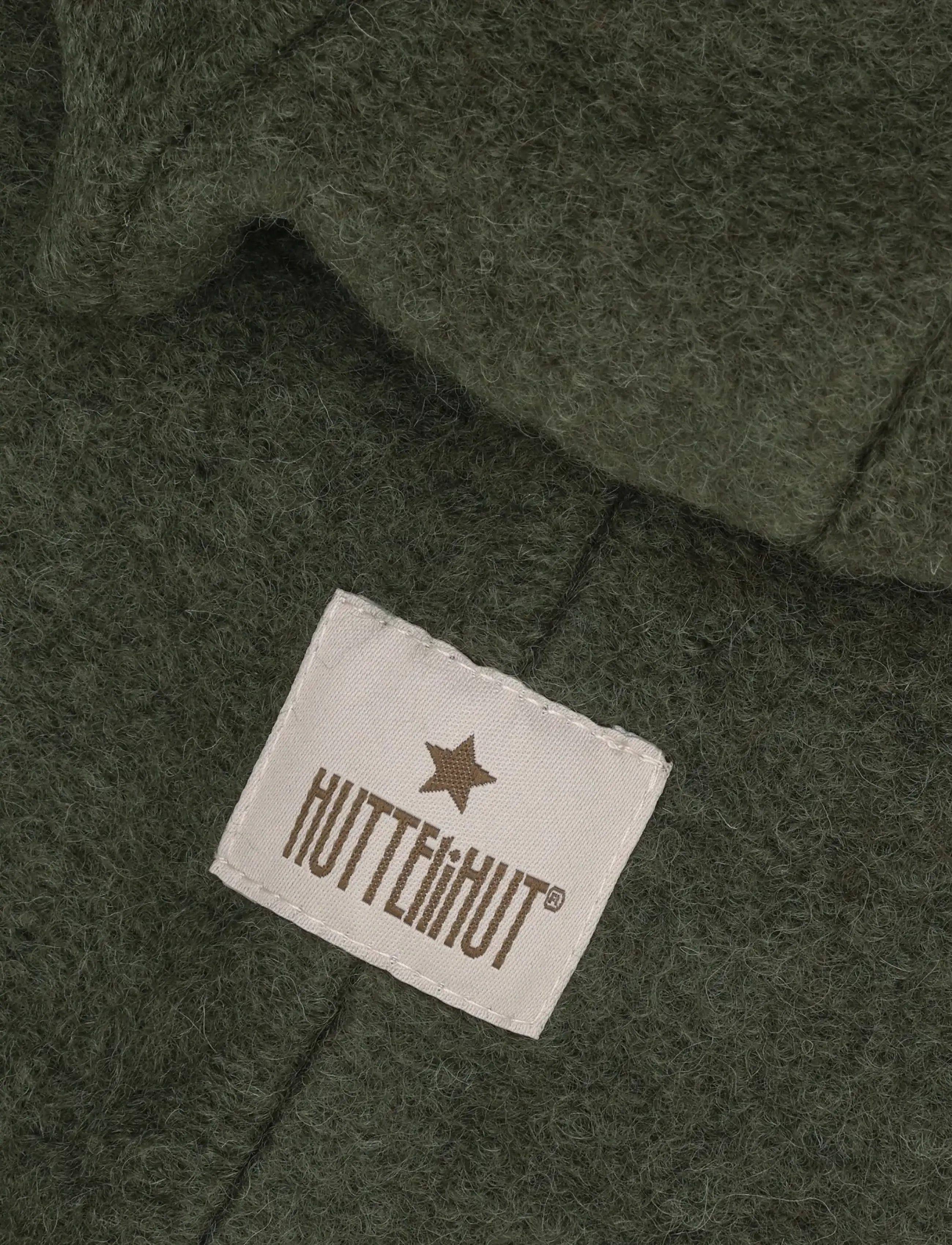 Huttelihut - Balaclava Triangles Wool - vinteraccessoarer - beetle - 3