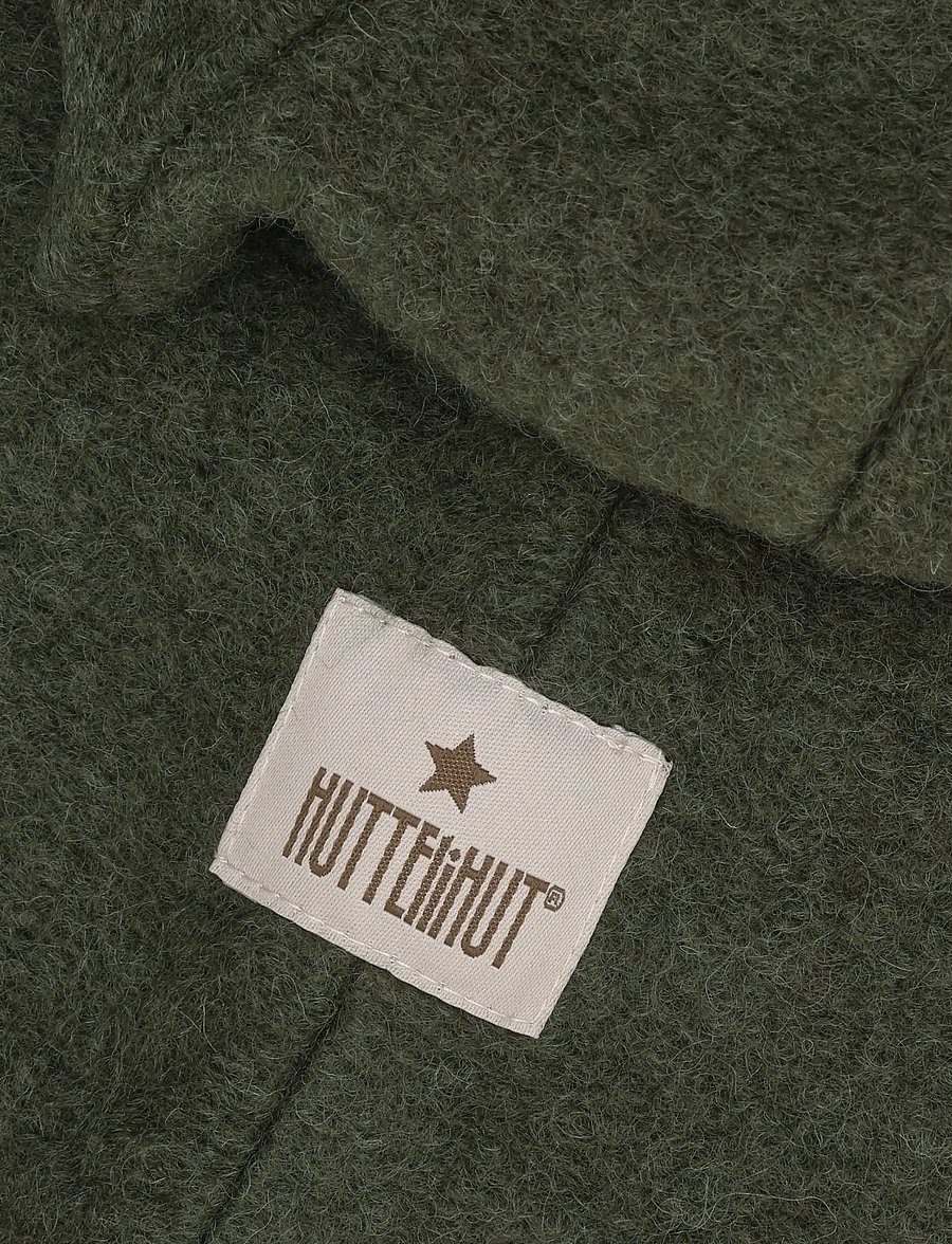 Huttelihut - Balaclava Triangles Wool - vinteraccessoarer - beetle - 3